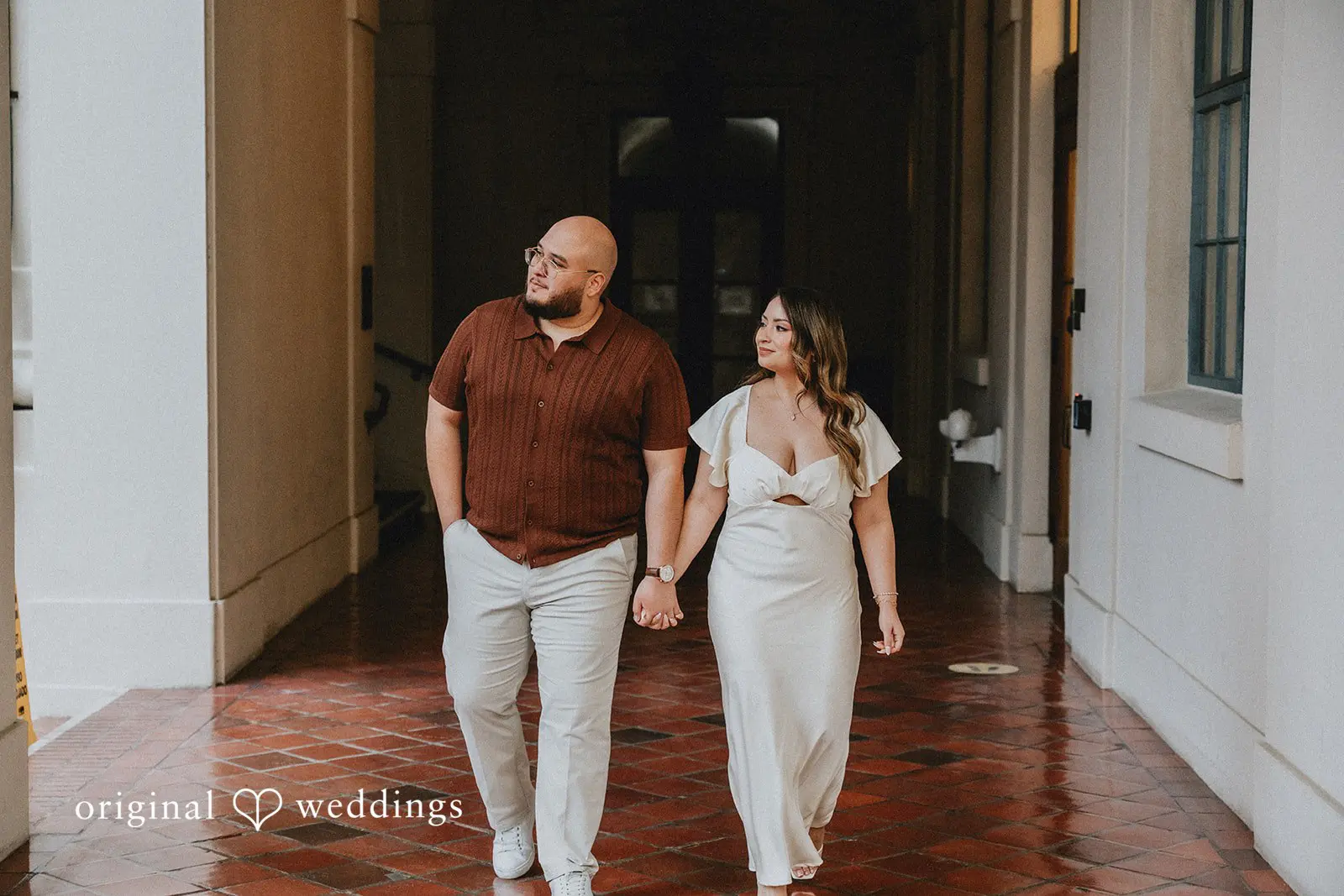 Pasadena City Hall Engagement // Monica & Arturo -