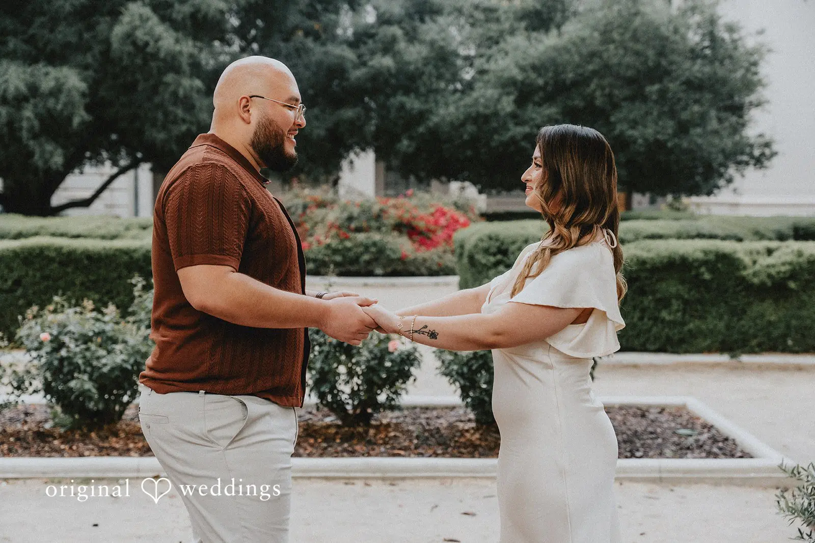 Pasadena City Hall Engagement // Monica & Arturo -