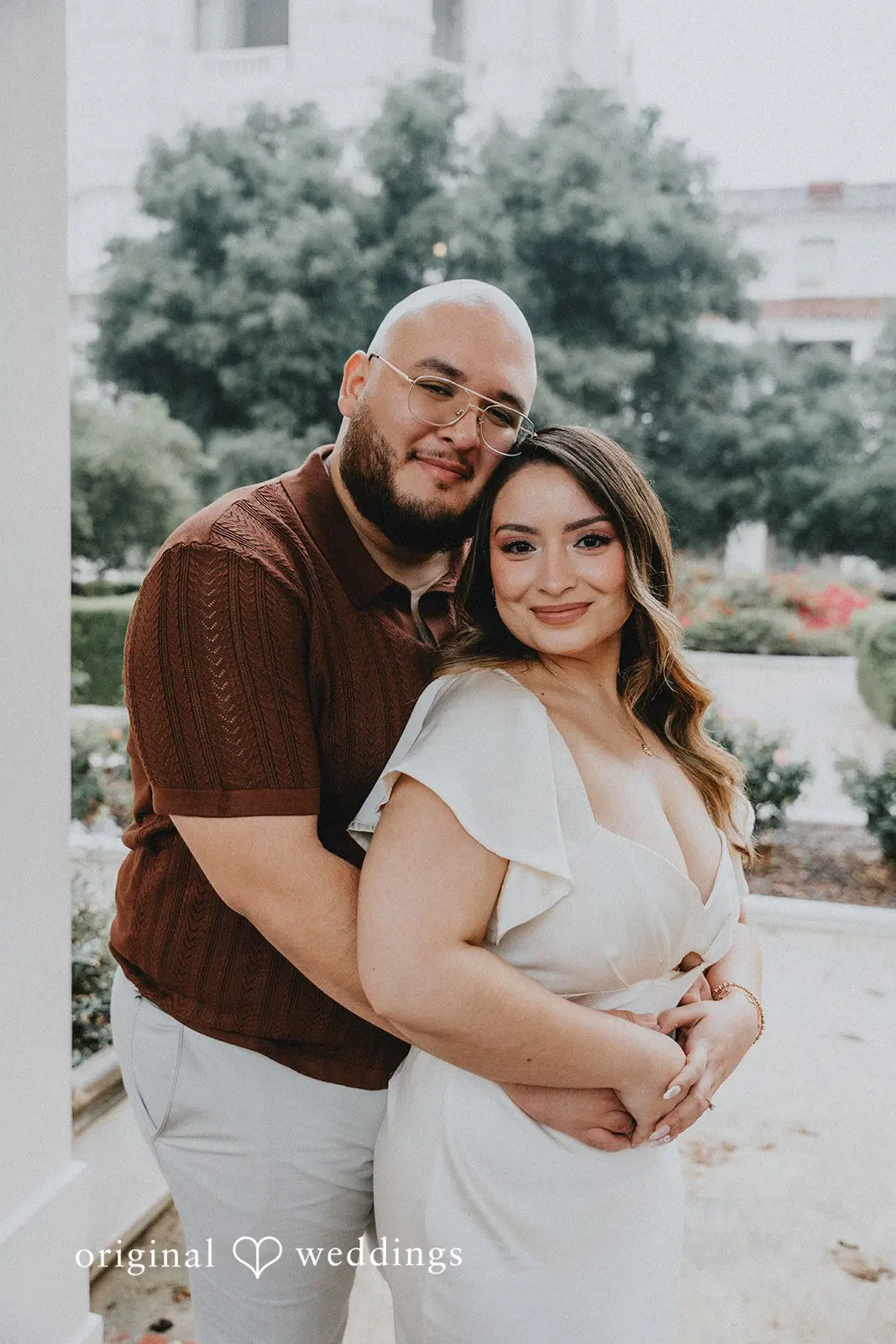 Pasadena City Hall Engagement // Monica & Arturo -