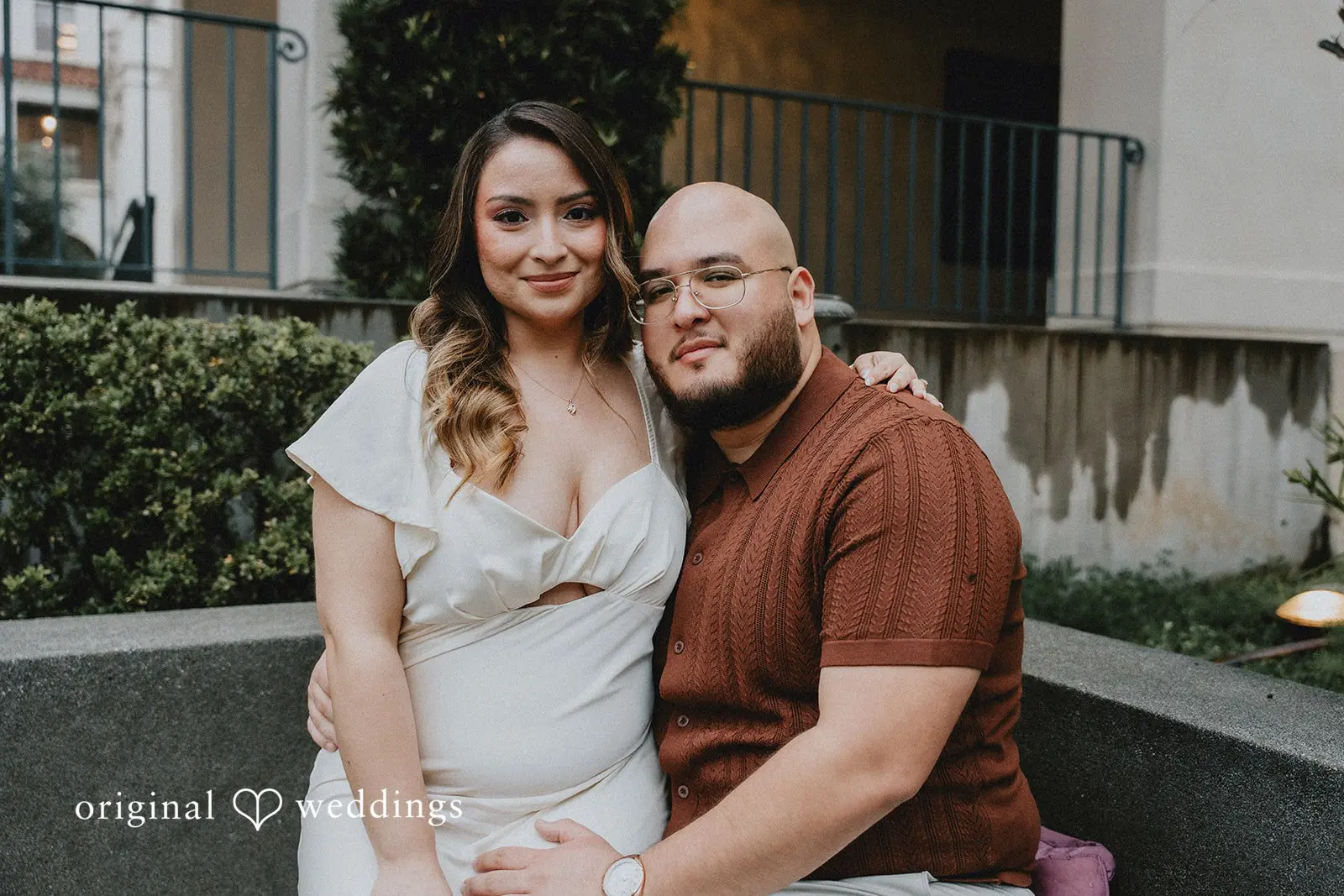 Pasadena City Hall Engagement // Monica & Arturo -