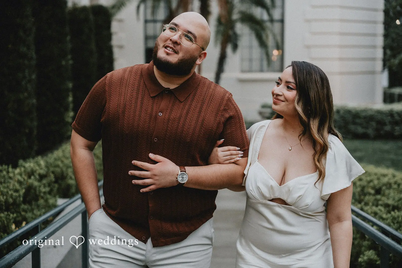 Pasadena City Hall Engagement // Monica & Arturo -