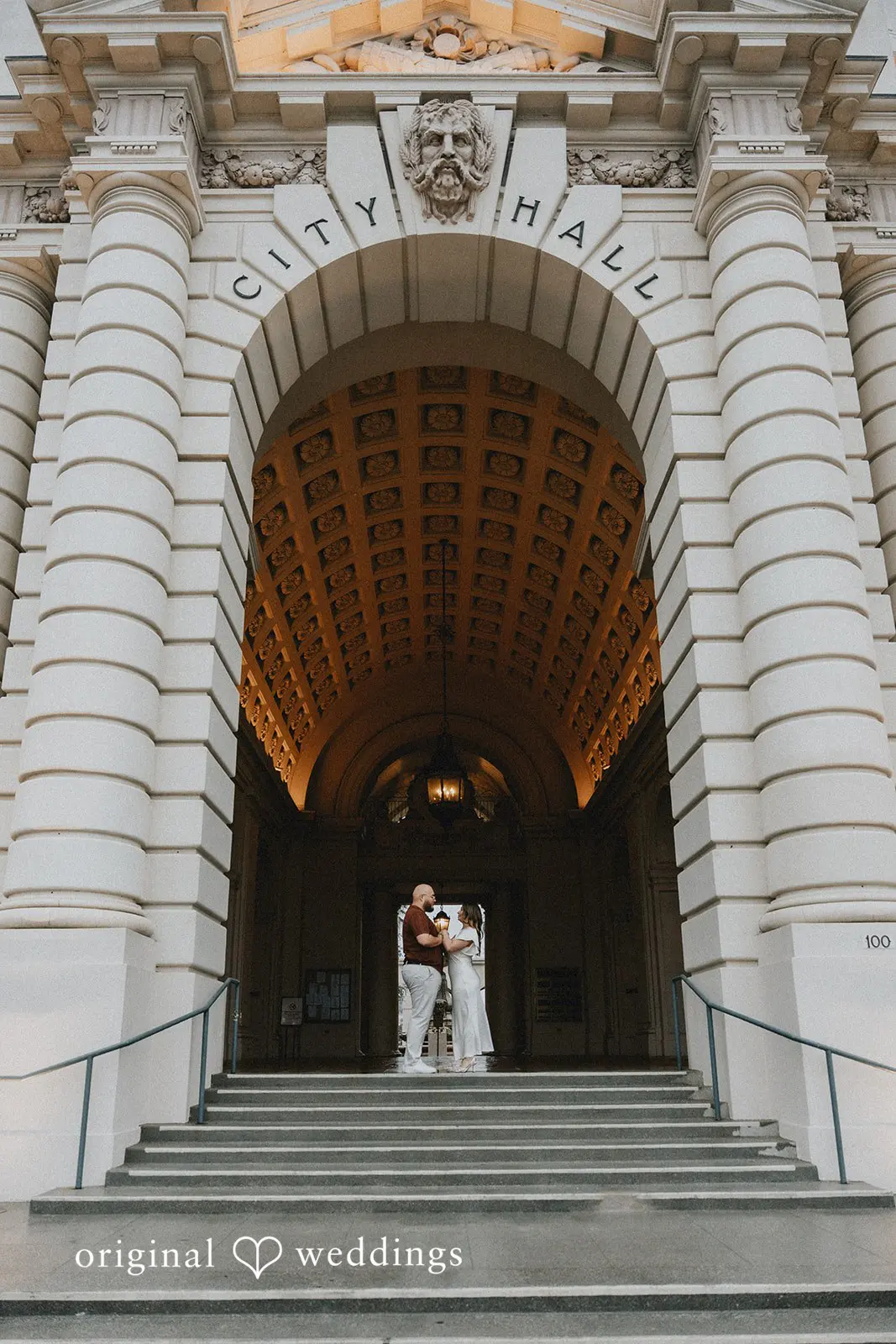 Pasadena City Hall Engagement // Monica & Arturo -