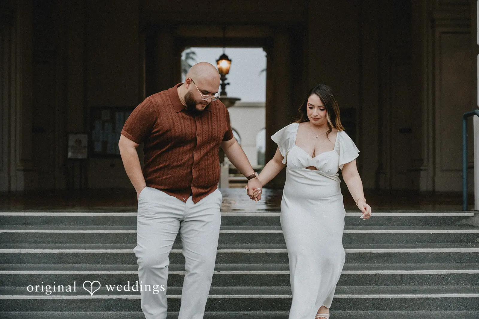 Pasadena City Hall Engagement // Monica & Arturo -