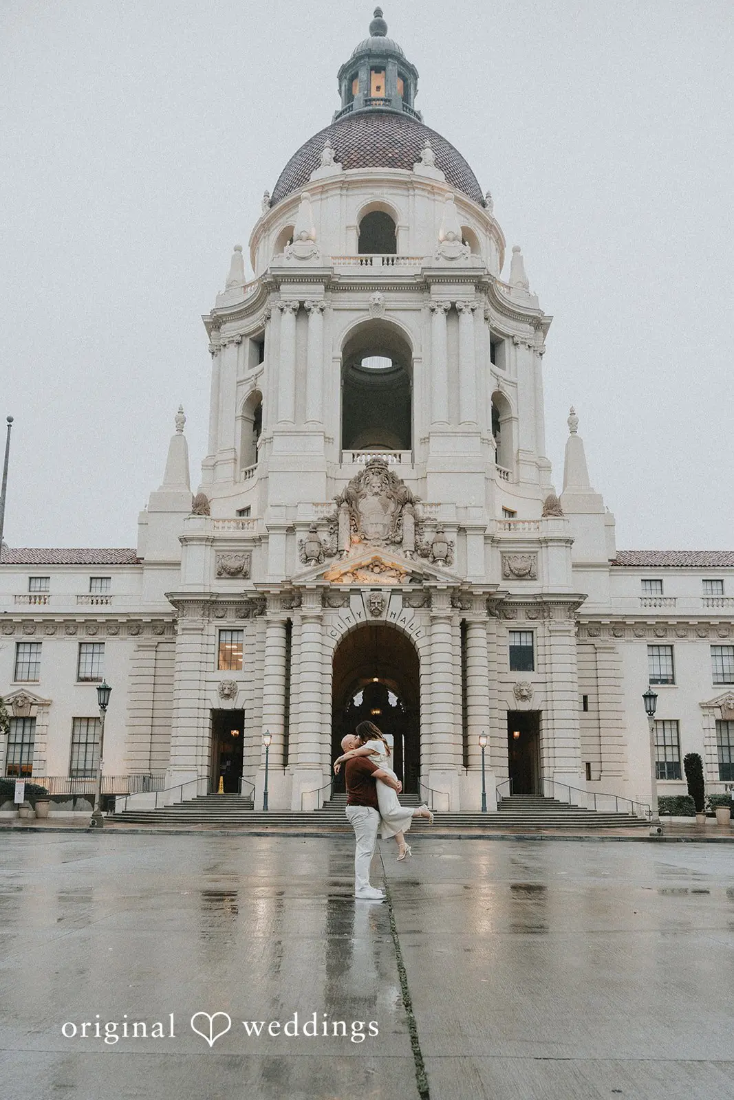 Pasadena City Hall Engagement // Monica & Arturo -