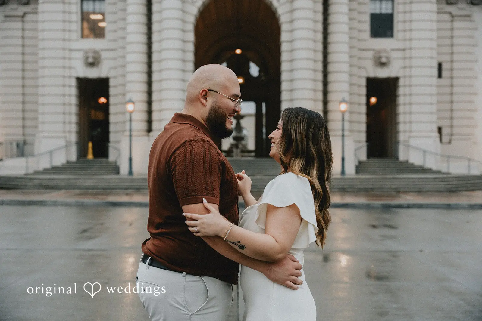 Pasadena City Hall Engagement // Monica & Arturo -