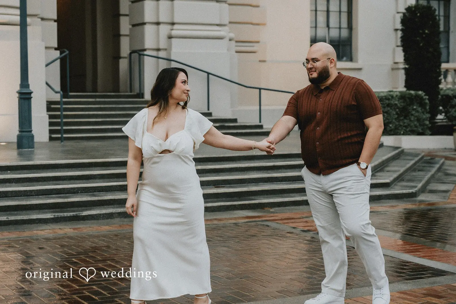 Pasadena City Hall Engagement // Monica & Arturo -