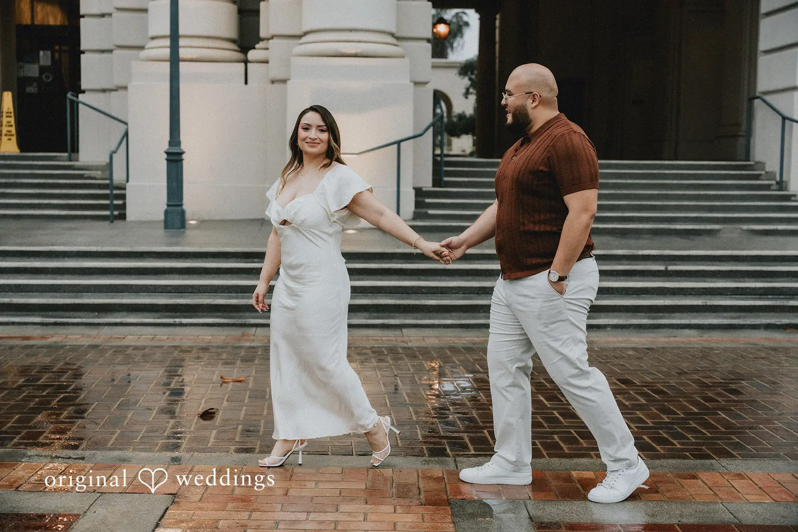 Pasadena City Hall Engagement // Monica & Arturo -