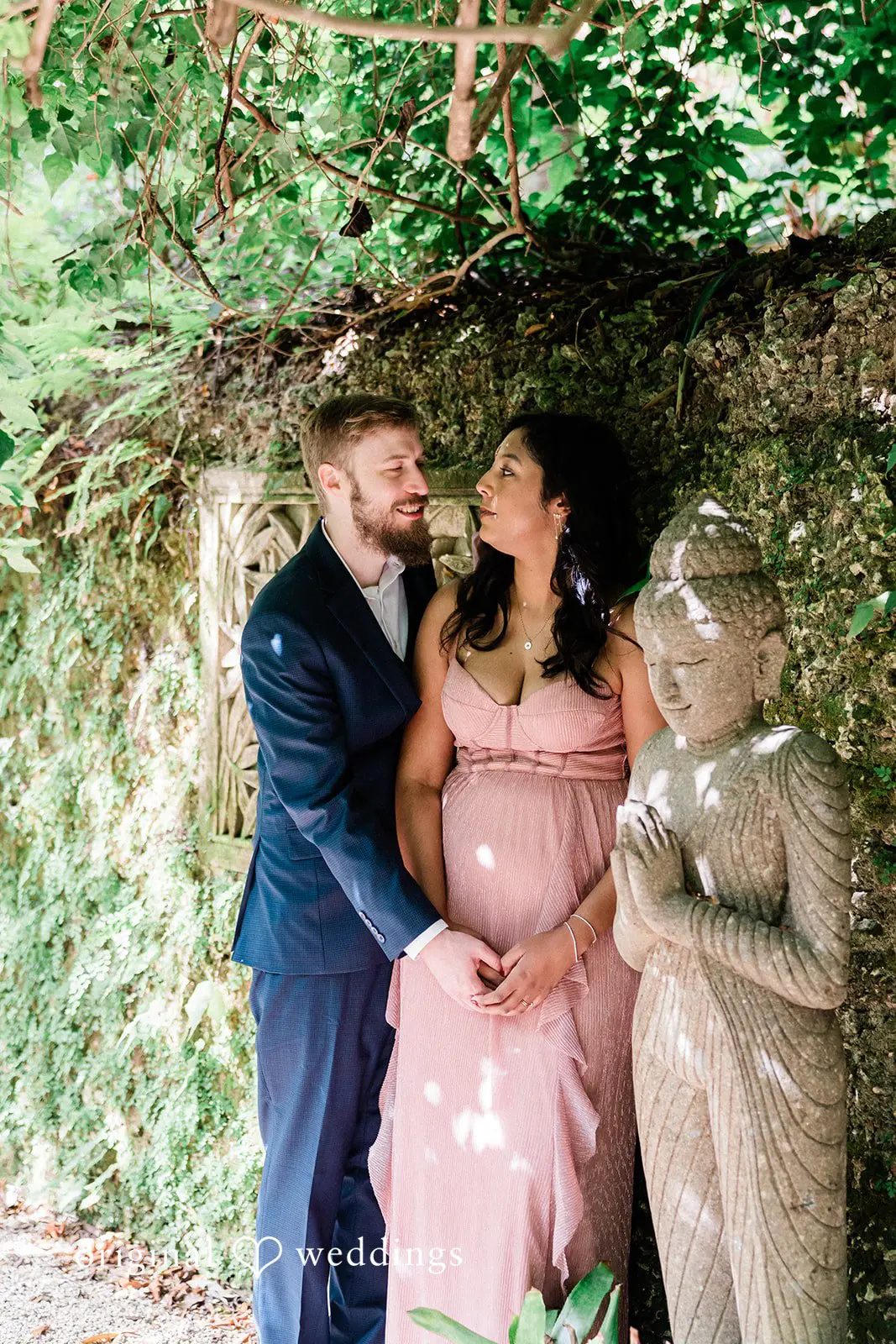 Patch of Heaven Sanctuary Engagement // Omela & Paden -