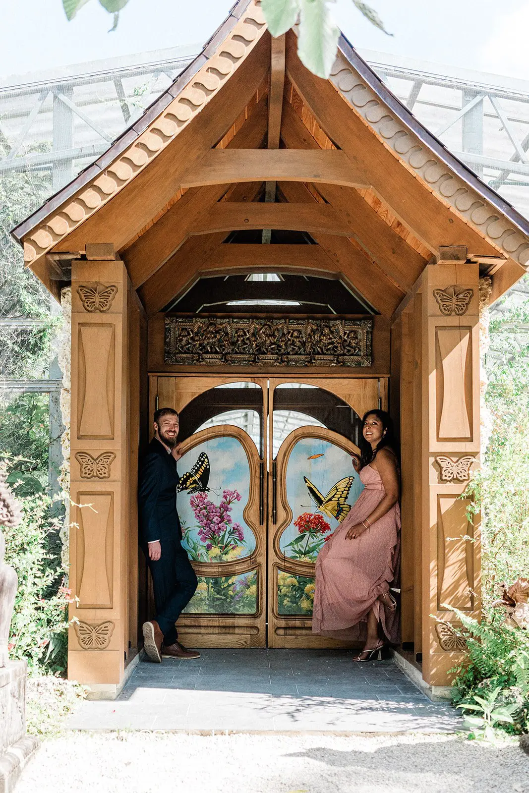 Patch of Heaven Sanctuary Engagement // Omela & Paden -