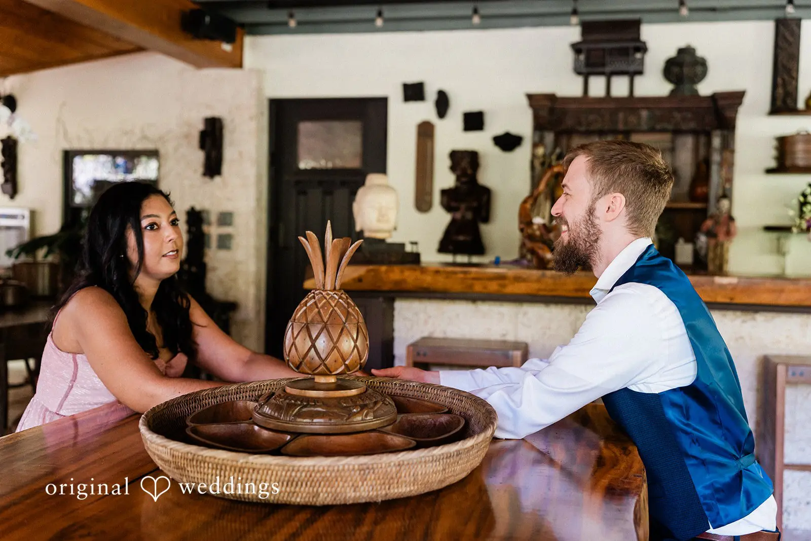 Patch of Heaven Sanctuary Engagement // Omela & Paden -