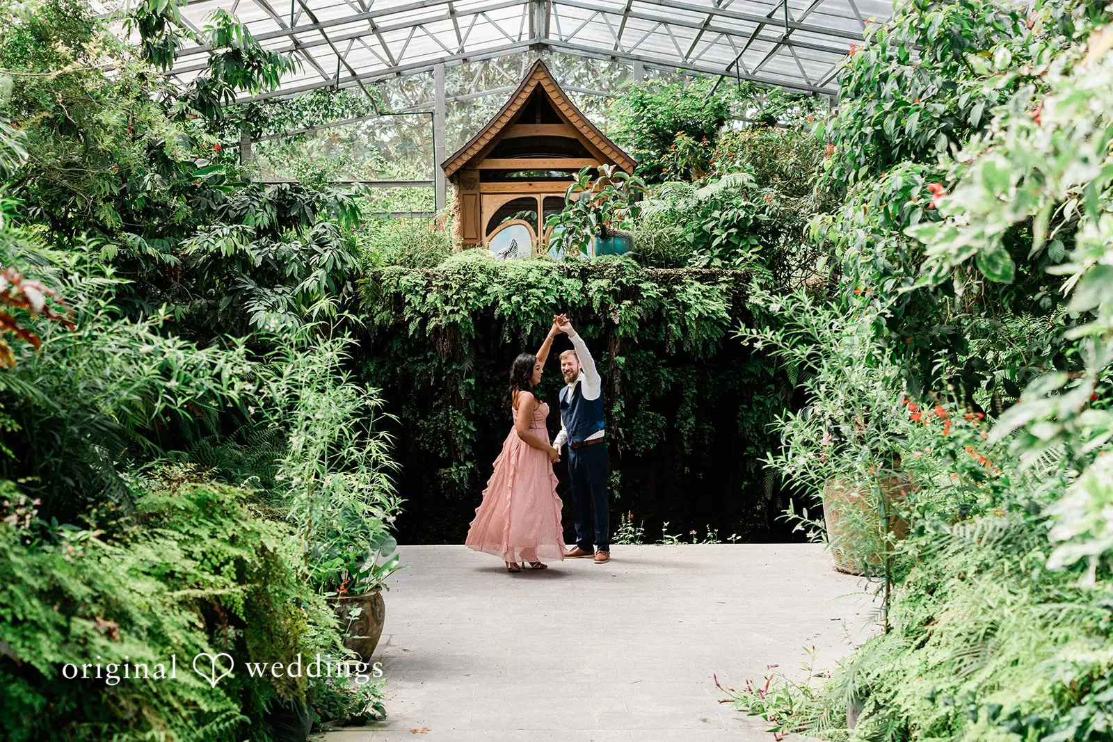 Patch of Heaven Sanctuary Engagement // Omela & Paden -