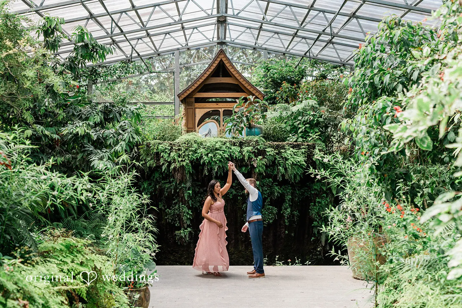 Patch of Heaven Sanctuary Engagement // Omela & Paden -