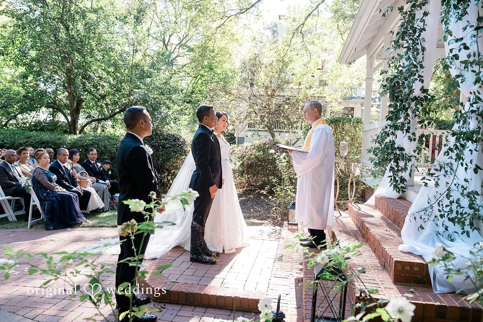 Brenda + Hedwin Payne-Corley House Wedding // Brenda & Hedwin Kitdorlang -