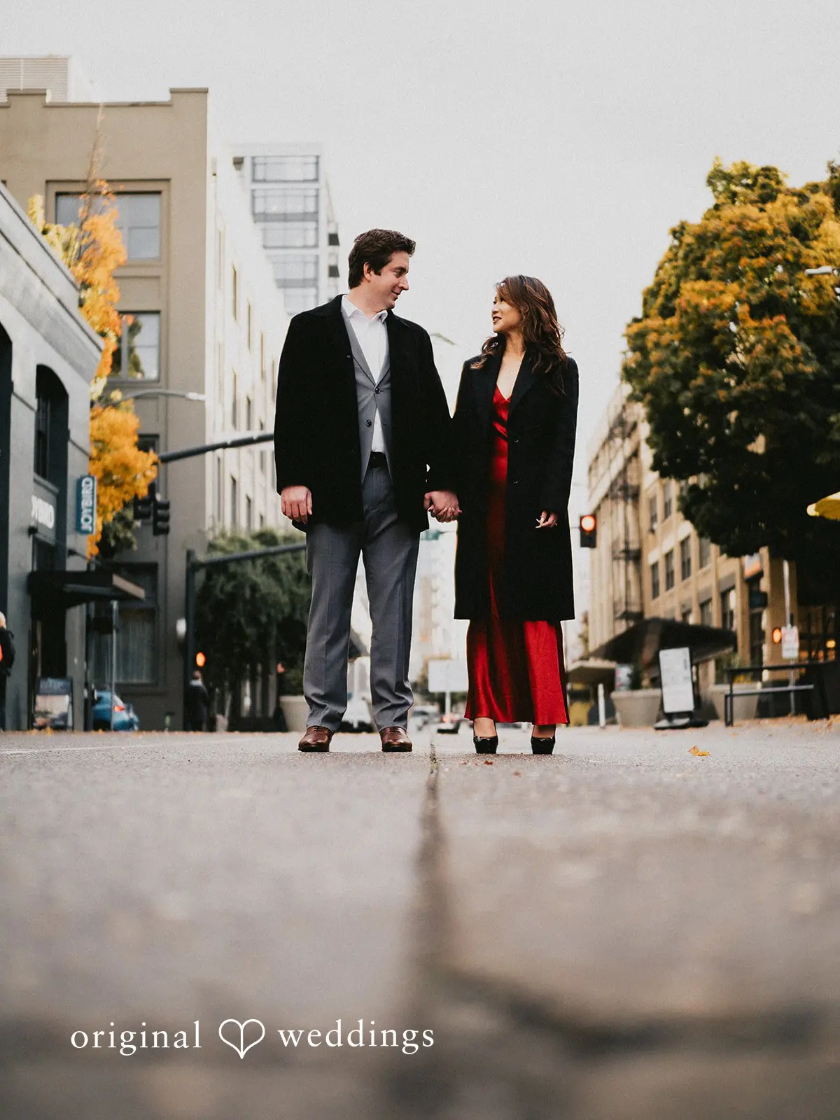 Jara + Daniel Pearl District Engagement // Jara & Daniel -