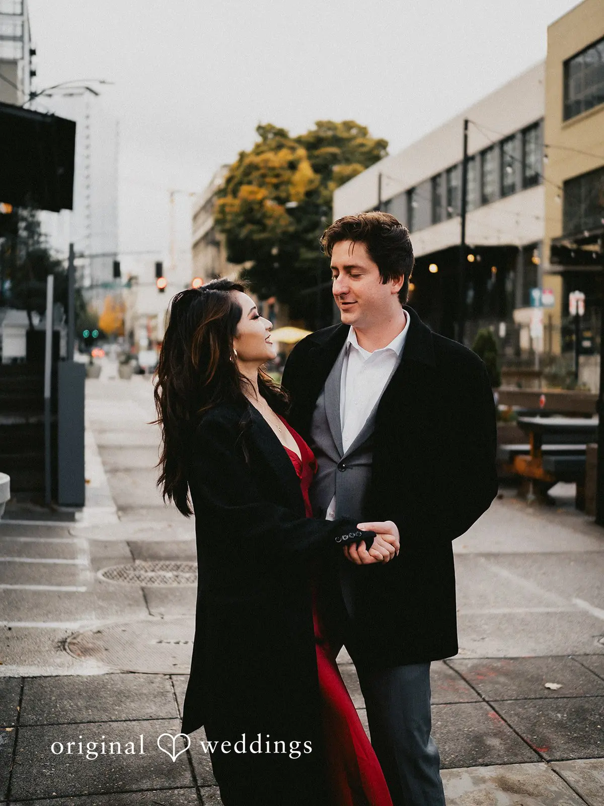 Jara + Daniel Pearl District Engagement // Jara & Daniel -
