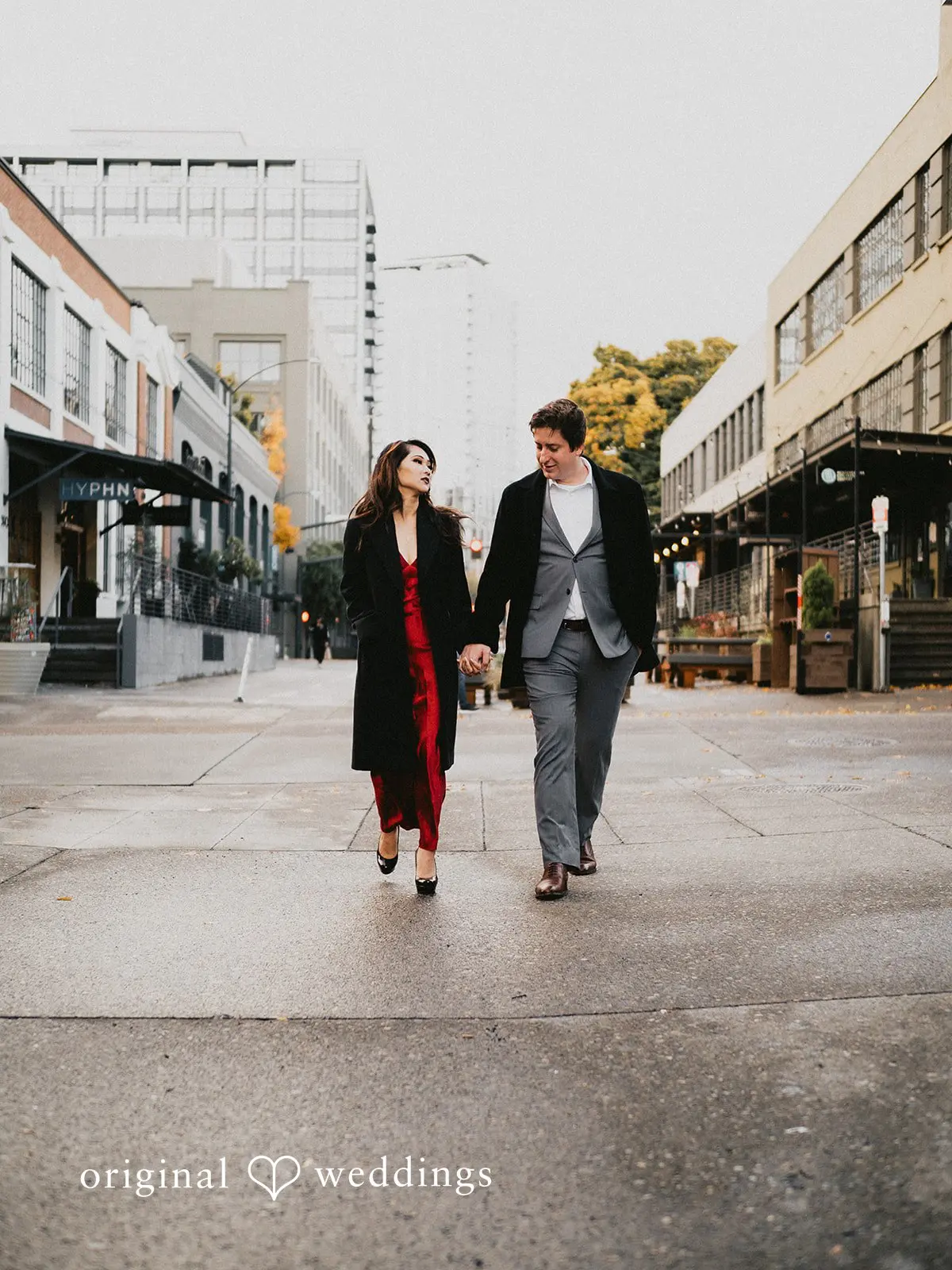 Jara + Daniel Pearl District Engagement // Jara & Daniel -