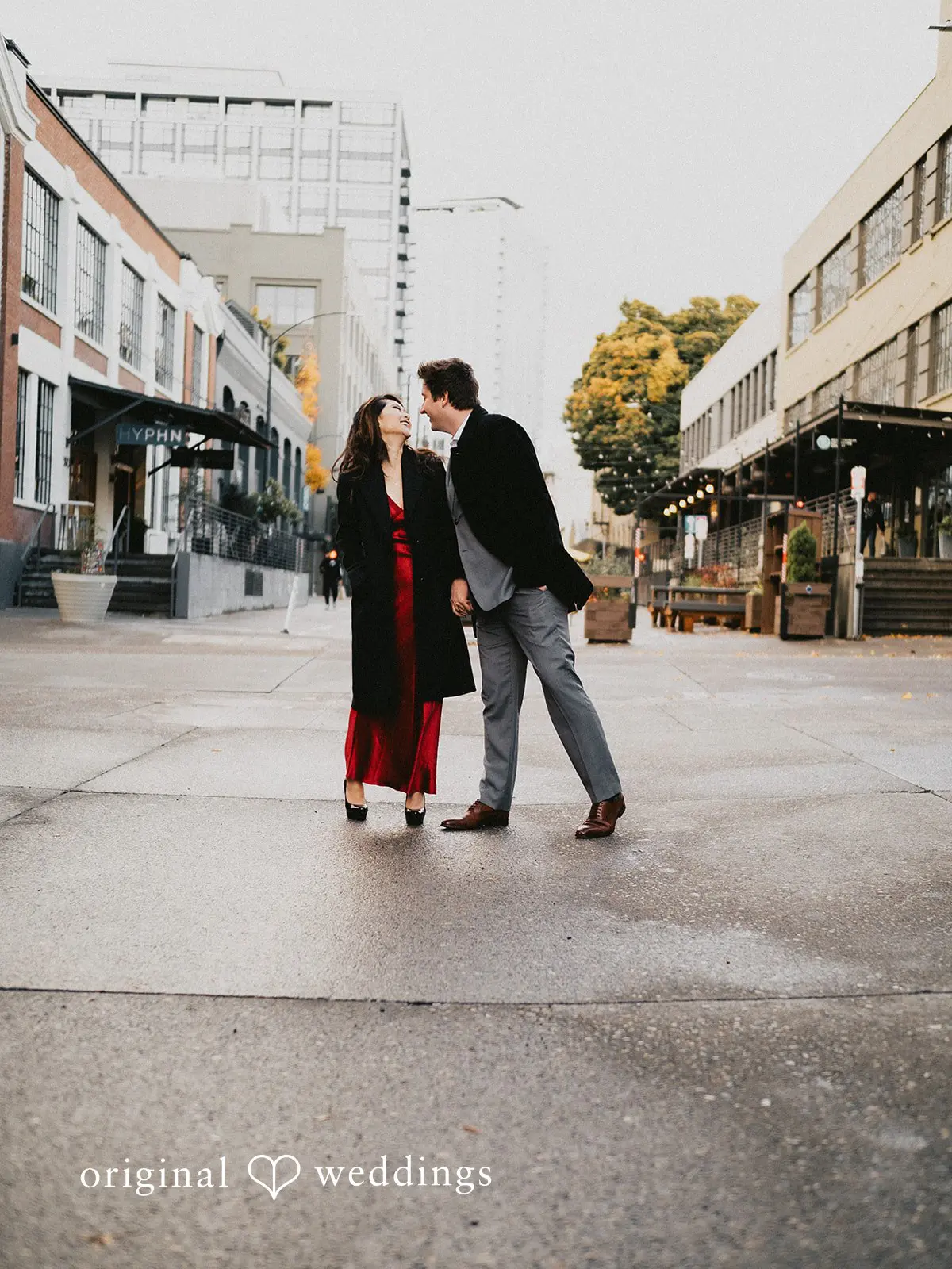 Jara + Daniel Pearl District Engagement // Jara & Daniel -