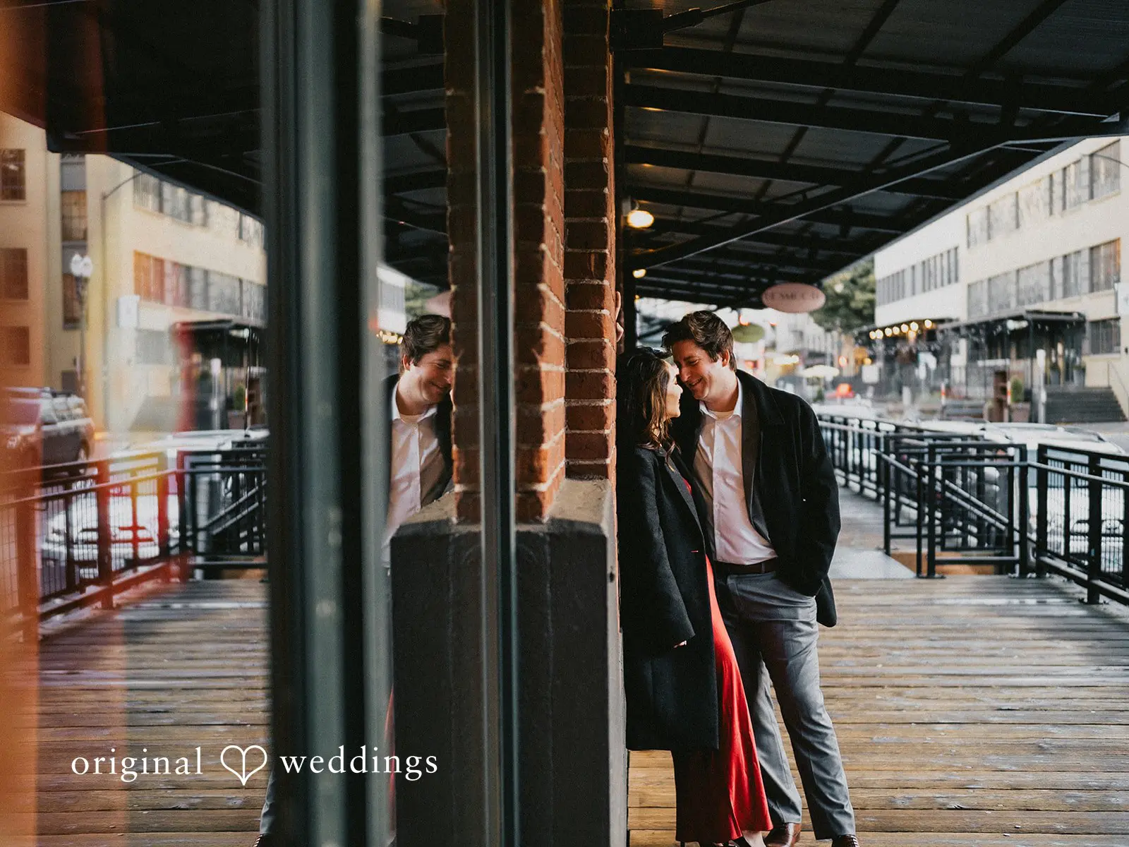 Jara + Daniel Pearl District Engagement // Jara & Daniel -