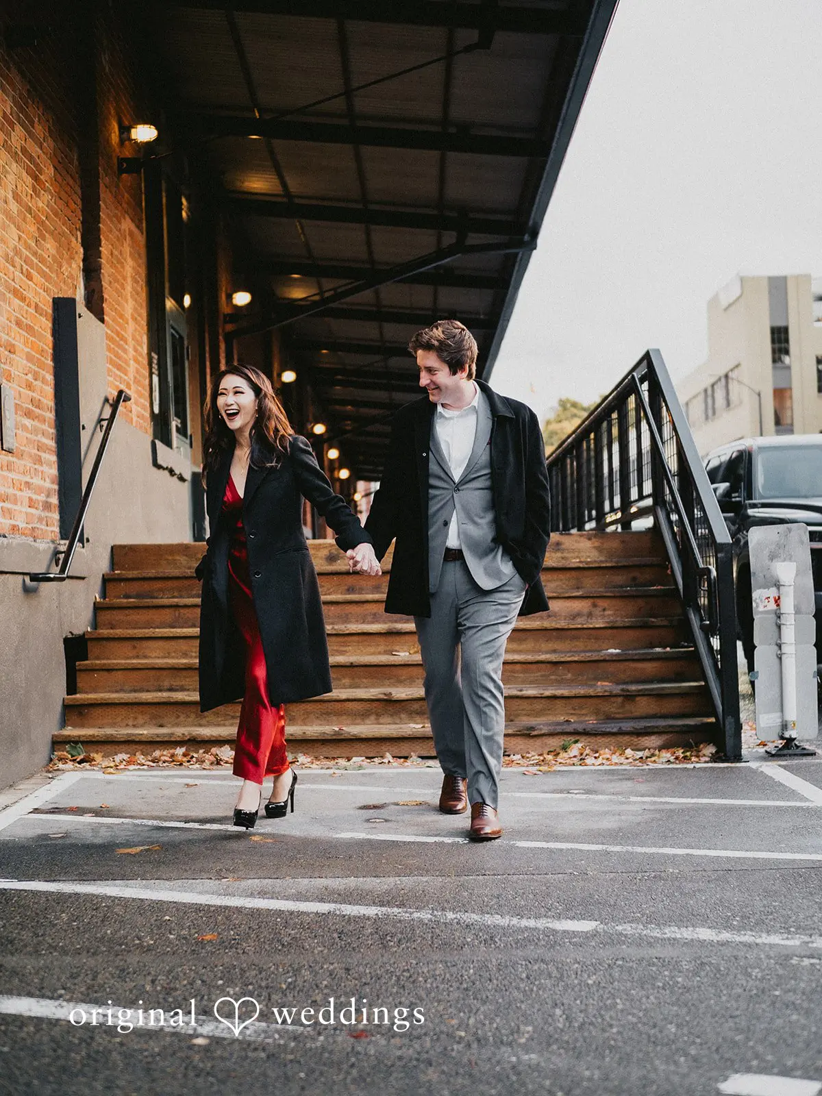 Jara + Daniel Pearl District Engagement // Jara & Daniel -