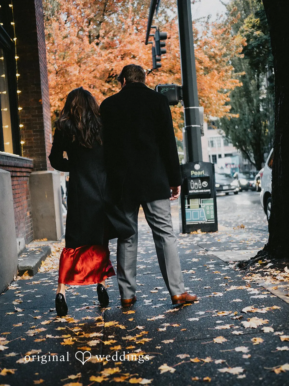 Jara + Daniel Pearl District Engagement // Jara & Daniel -