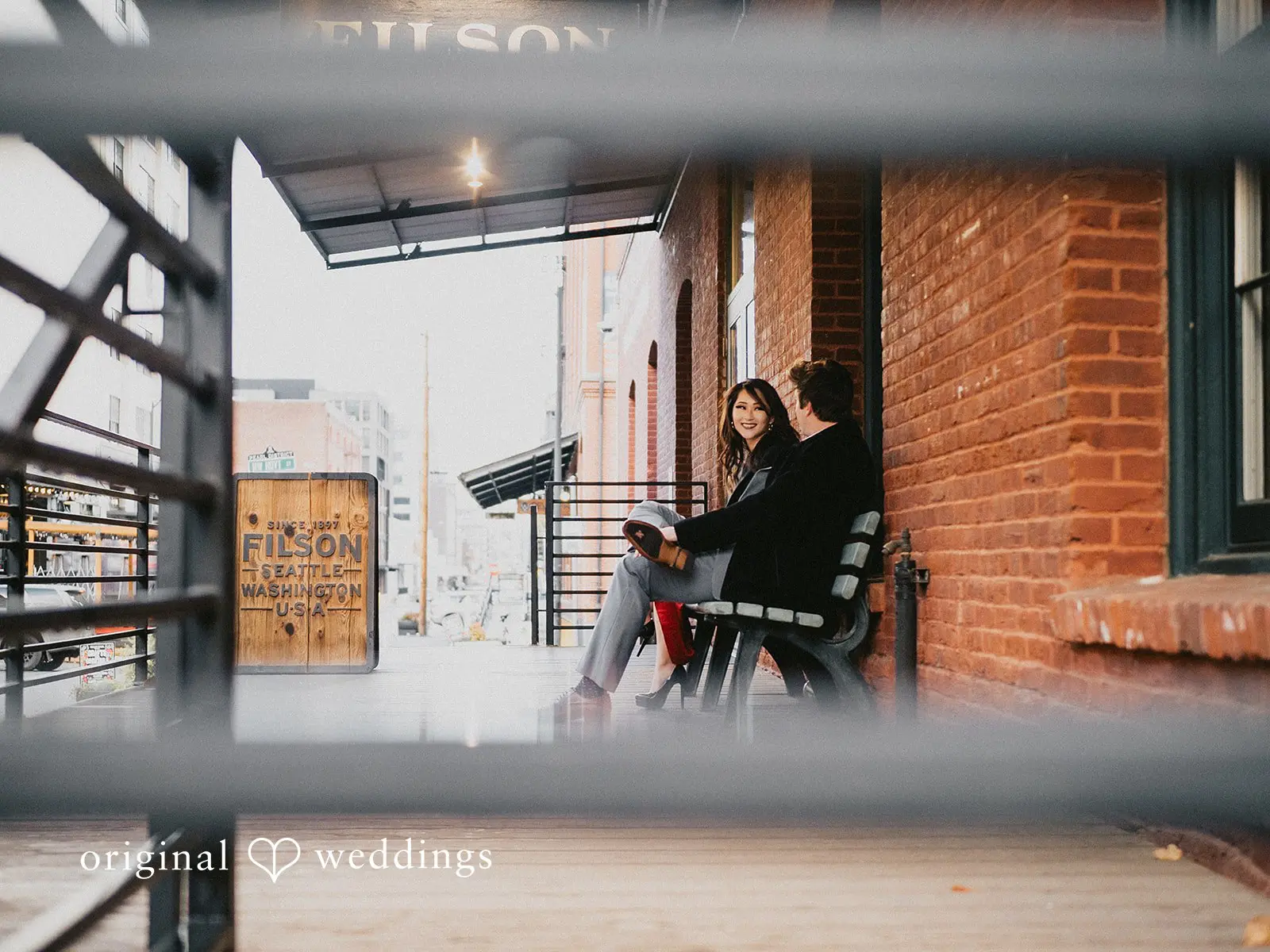 Jara + Daniel Pearl District Engagement // Jara & Daniel -