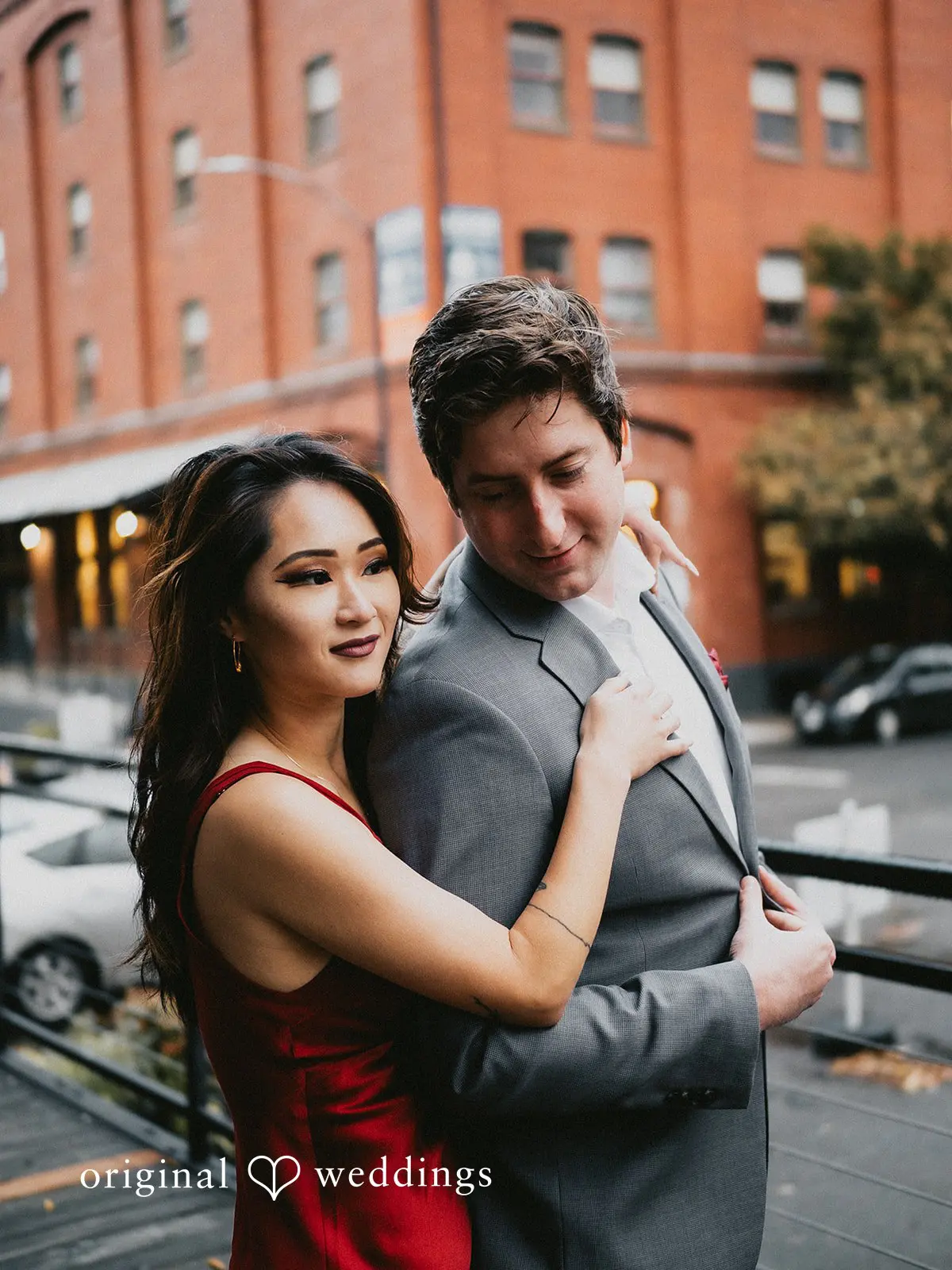 Jara + Daniel Pearl District Engagement // Jara & Daniel -