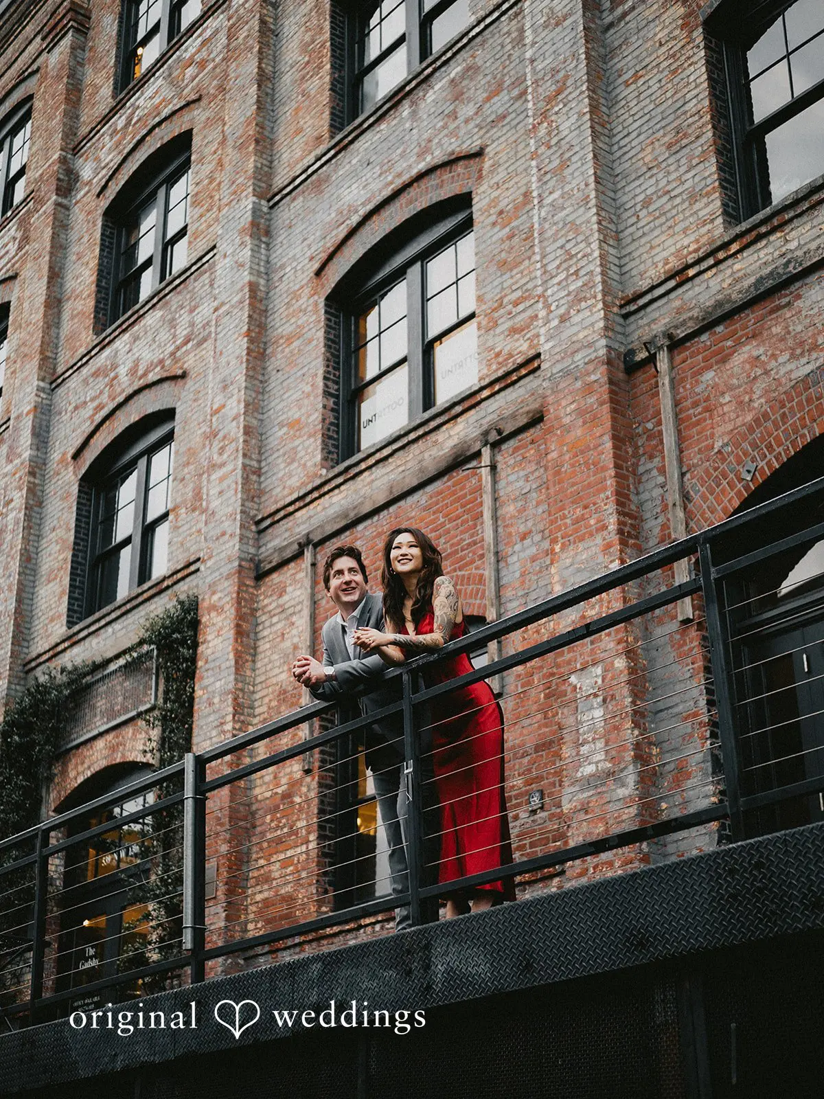 Jara + Daniel Pearl District Engagement // Jara & Daniel -