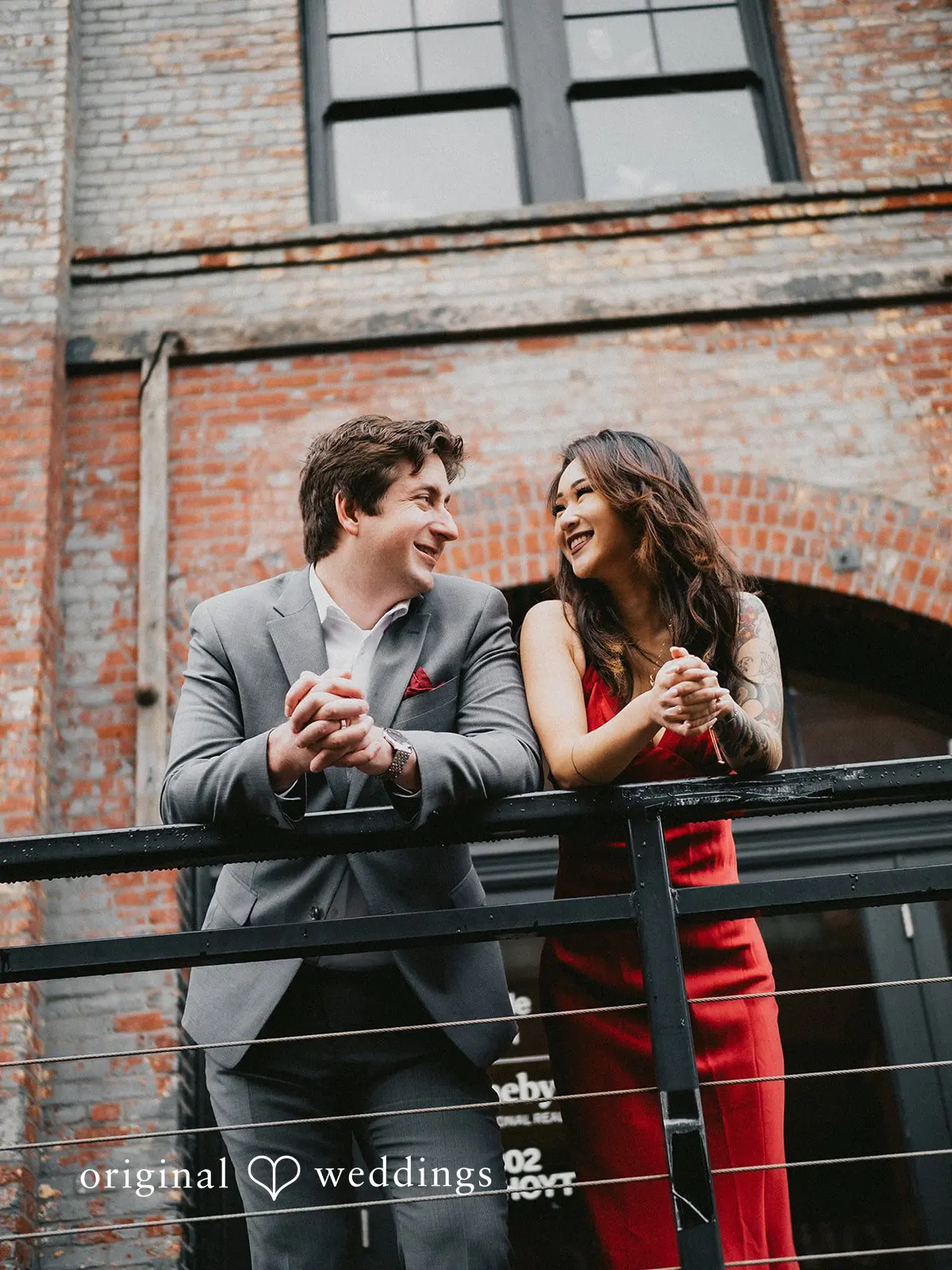 Jara + Daniel Pearl District Engagement // Jara & Daniel -