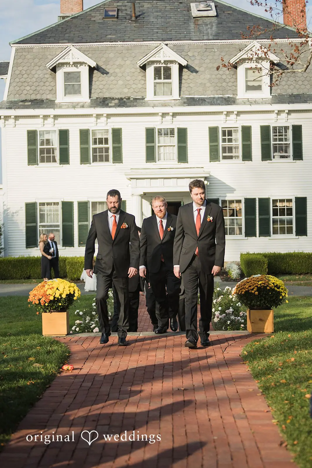 Victoria + Jeffrey Peirce Farm at Witch Hill Wedding // Victoria & Jeffrey -