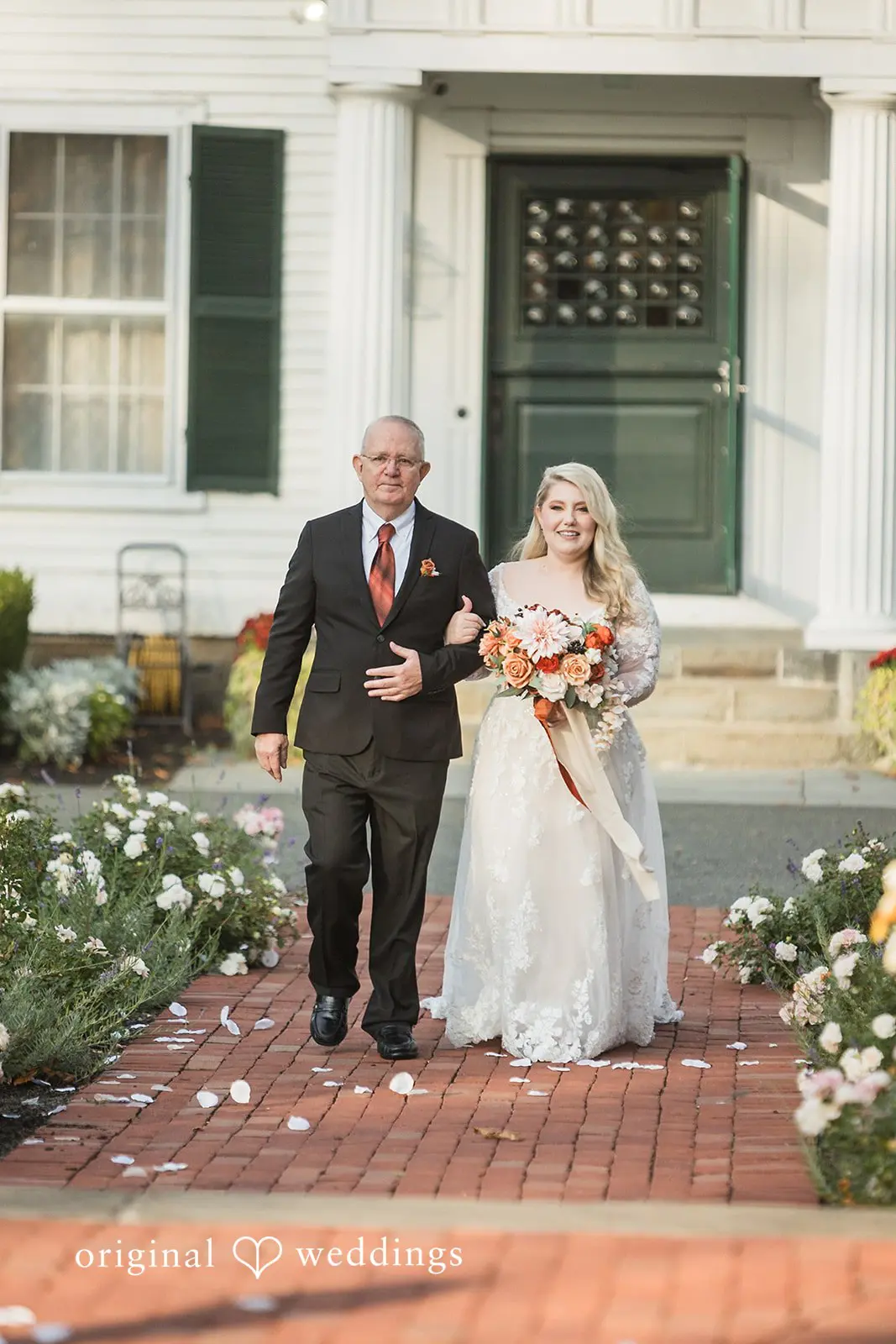 Victoria + Jeffrey Peirce Farm at Witch Hill Wedding // Victoria & Jeffrey -