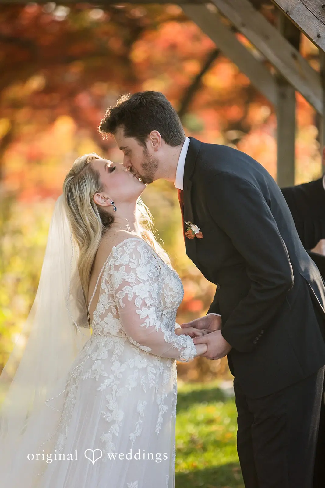 Victoria + Jeffrey Peirce Farm at Witch Hill Wedding // Victoria & Jeffrey -