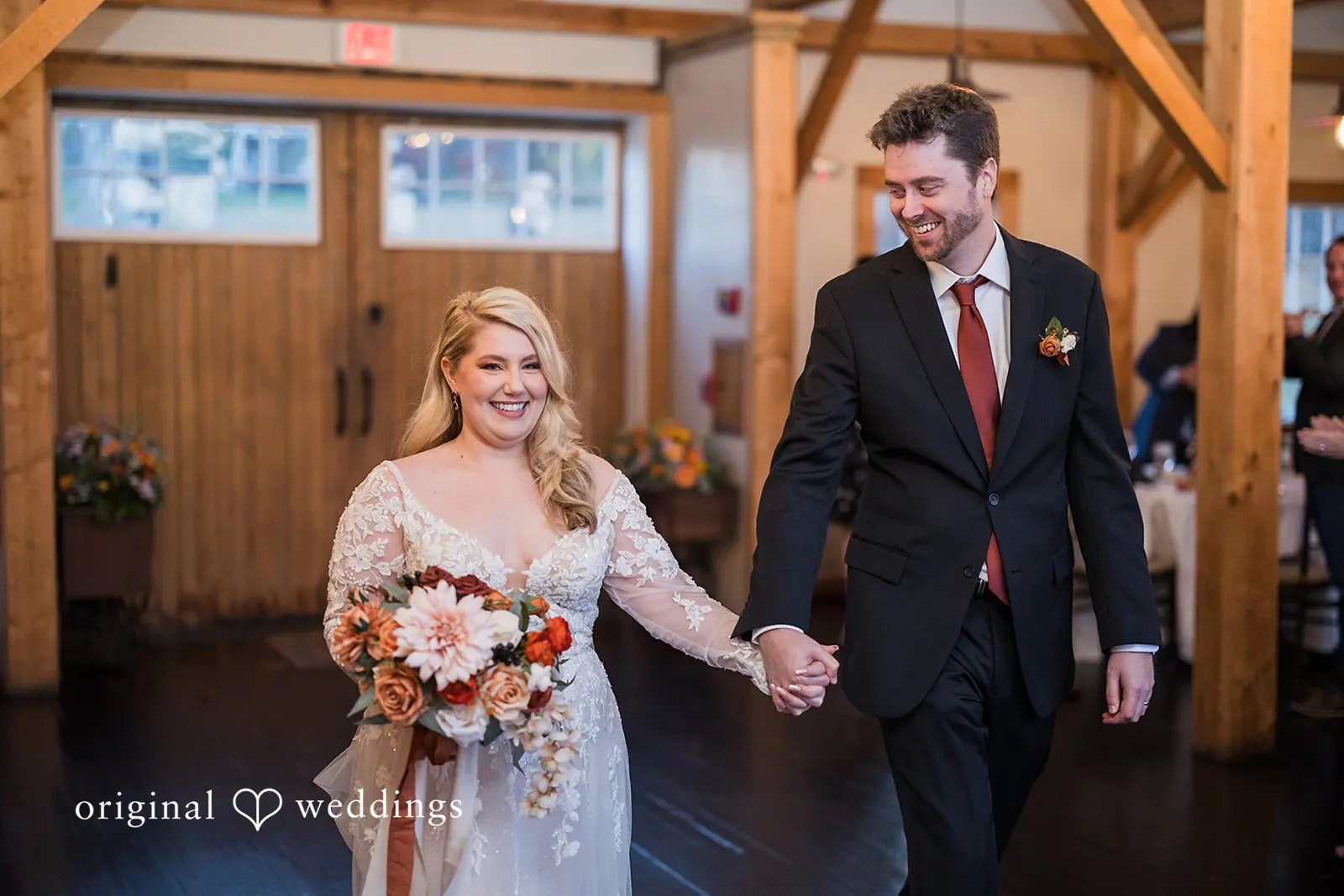 Victoria + Jeffrey Peirce Farm at Witch Hill Wedding // Victoria & Jeffrey -