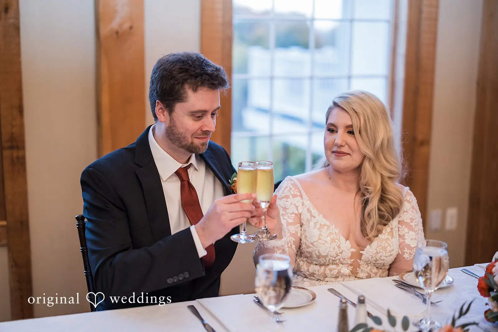 Victoria + Jeffrey Peirce Farm at Witch Hill Wedding // Victoria & Jeffrey -