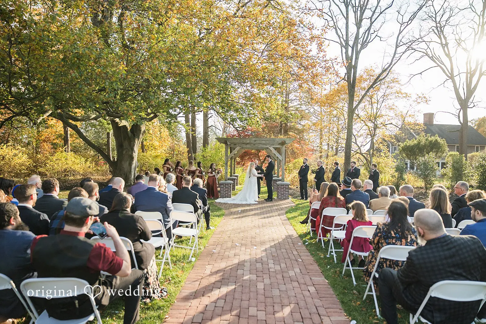 Victoria + Jeffrey Peirce Farm at Witch Hill Wedding // Victoria & Jeffrey -