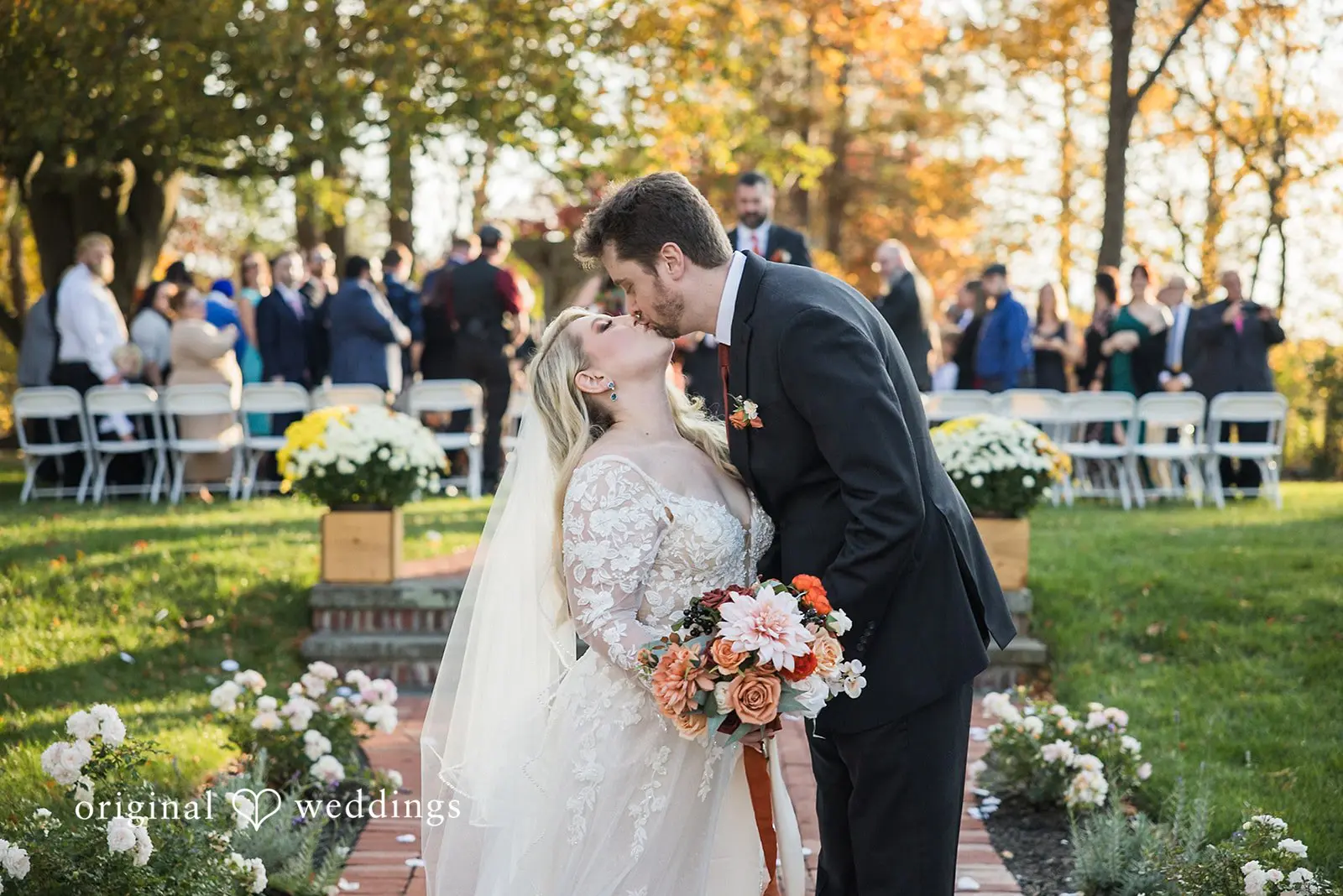 Victoria + Jeffrey Peirce Farm at Witch Hill Wedding // Victoria & Jeffrey -