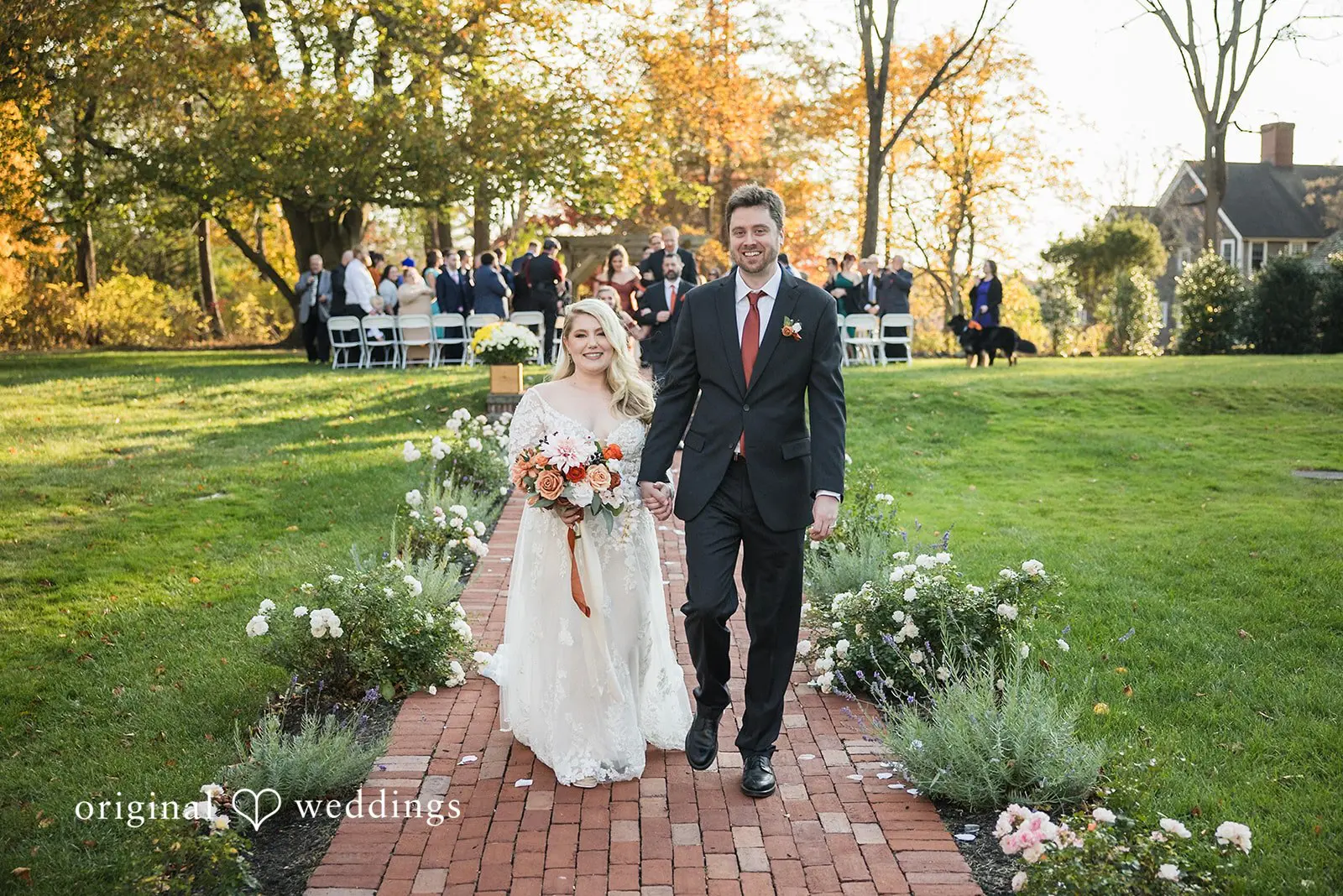 Victoria + Jeffrey Peirce Farm at Witch Hill Wedding // Victoria & Jeffrey -