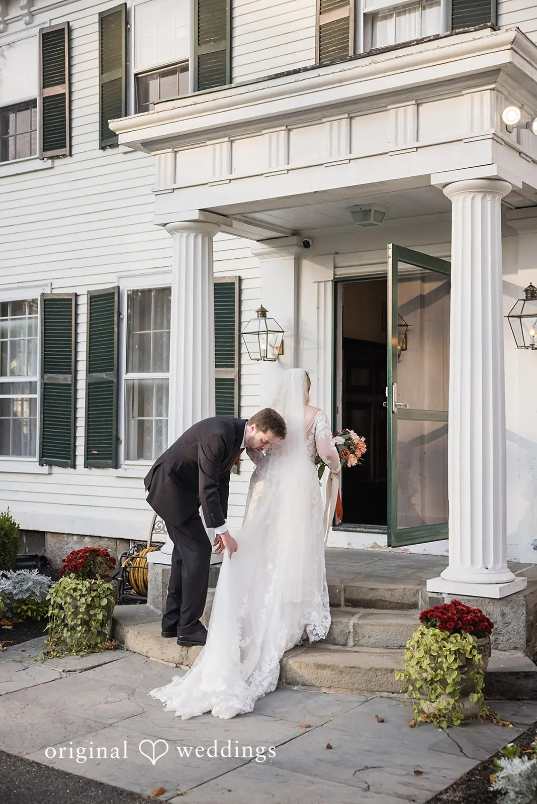 Victoria + Jeffrey Peirce Farm at Witch Hill Wedding // Victoria & Jeffrey -