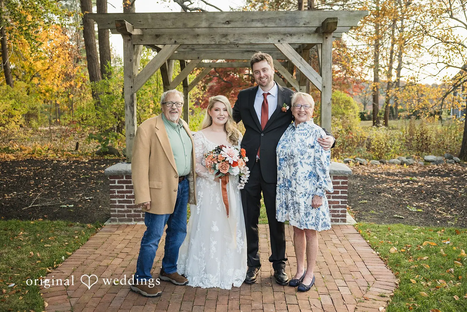 Victoria + Jeffrey Peirce Farm at Witch Hill Wedding // Victoria & Jeffrey -