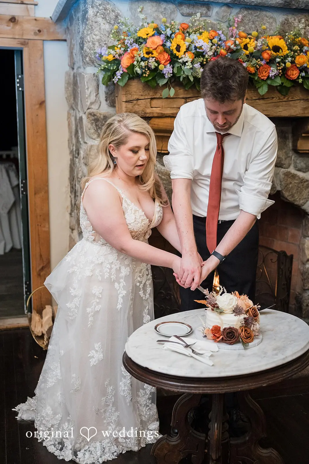 Victoria + Jeffrey Peirce Farm at Witch Hill Wedding // Victoria & Jeffrey -