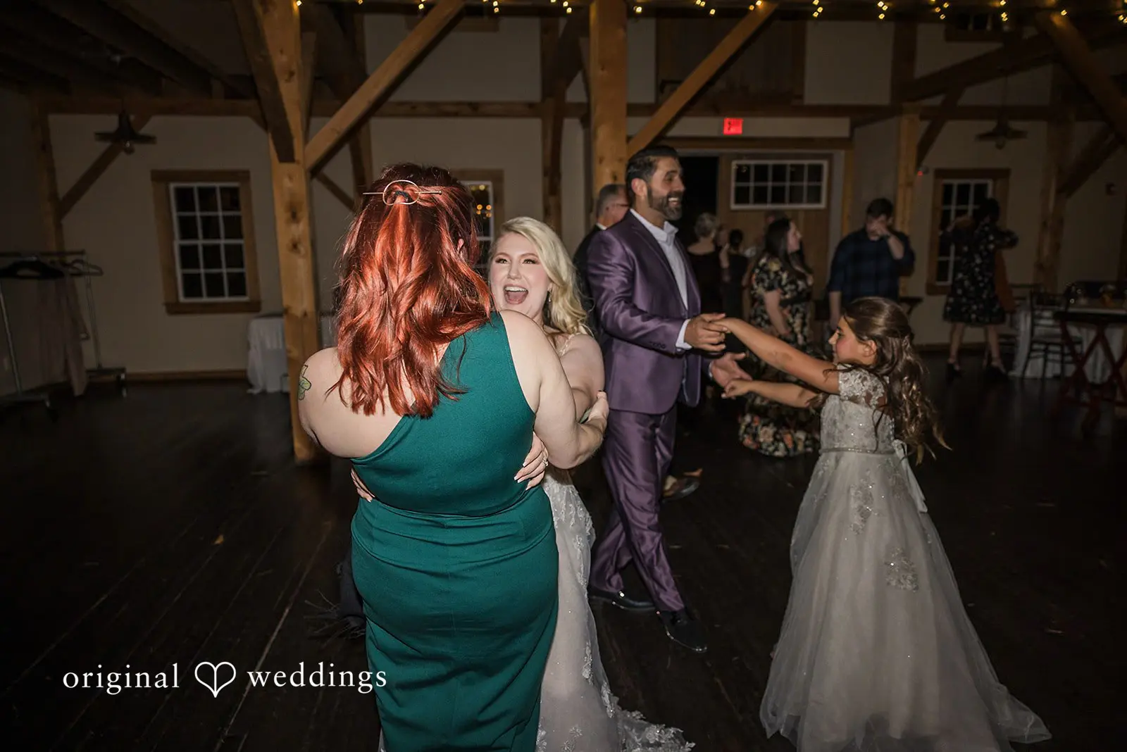 Victoria + Jeffrey Peirce Farm at Witch Hill Wedding // Victoria & Jeffrey -