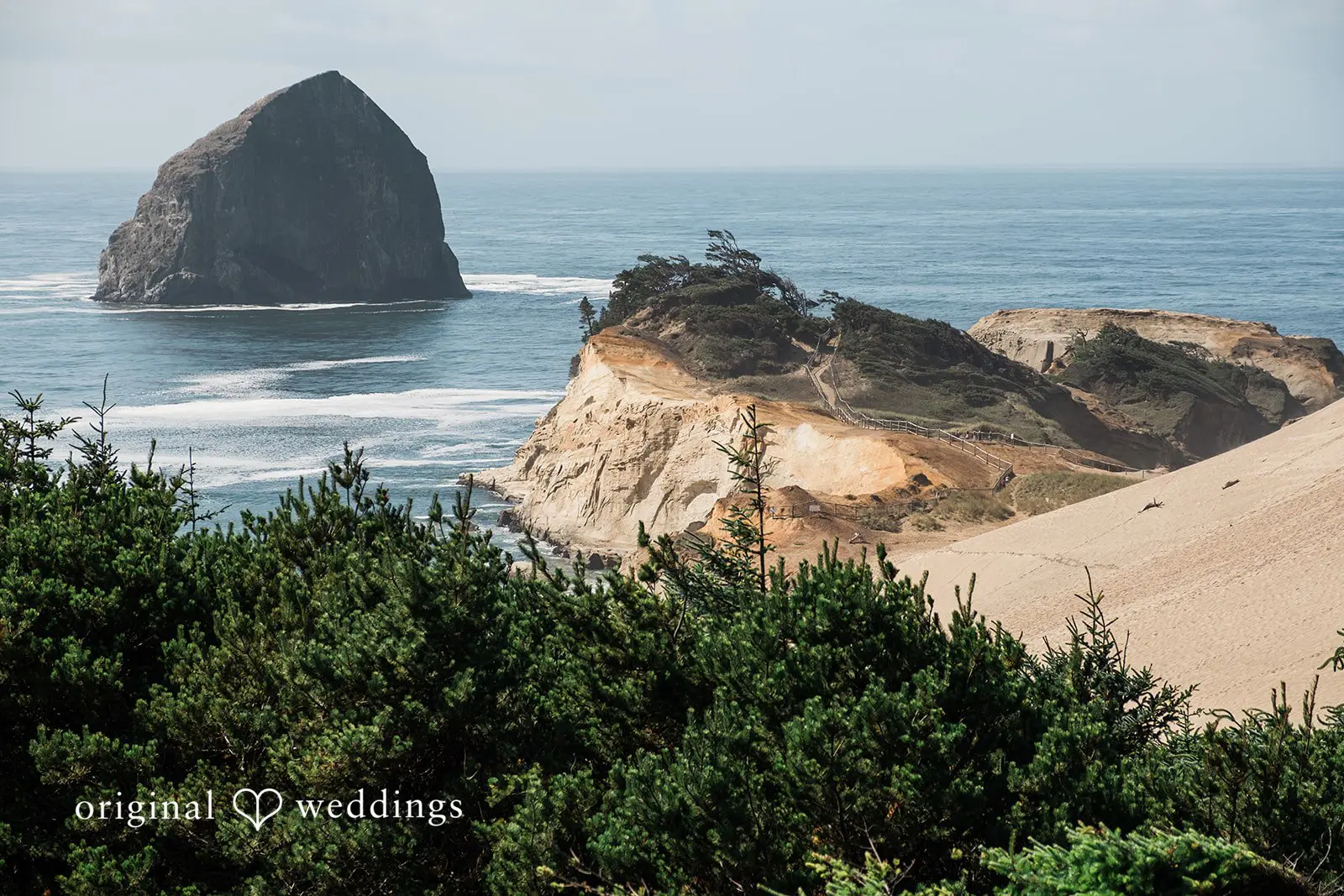 Cody + Jenna Pelican Brewery Wedding // Cody & Jenna -