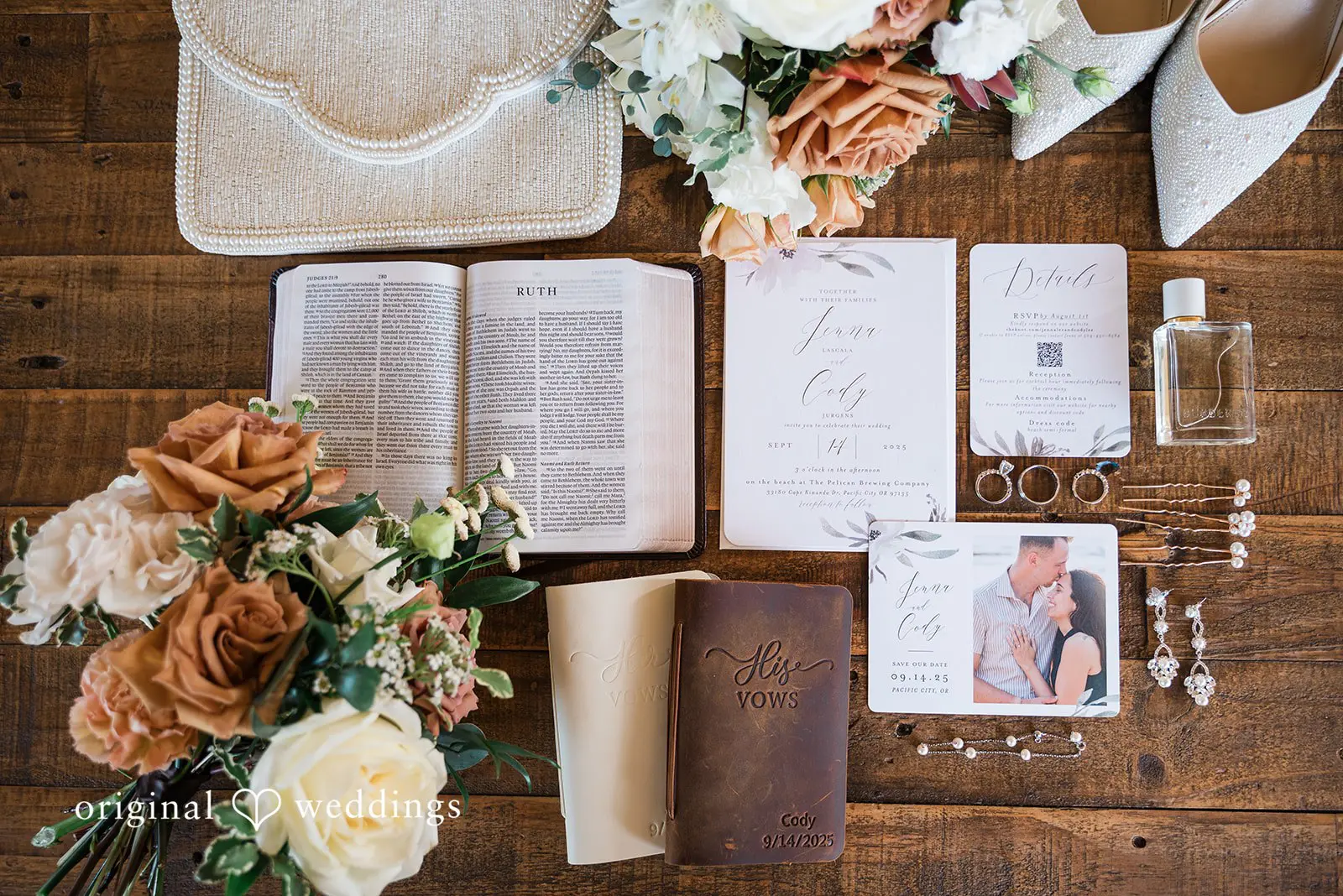 Cody + Jenna Pelican Brewery Wedding // Cody & Jenna -
