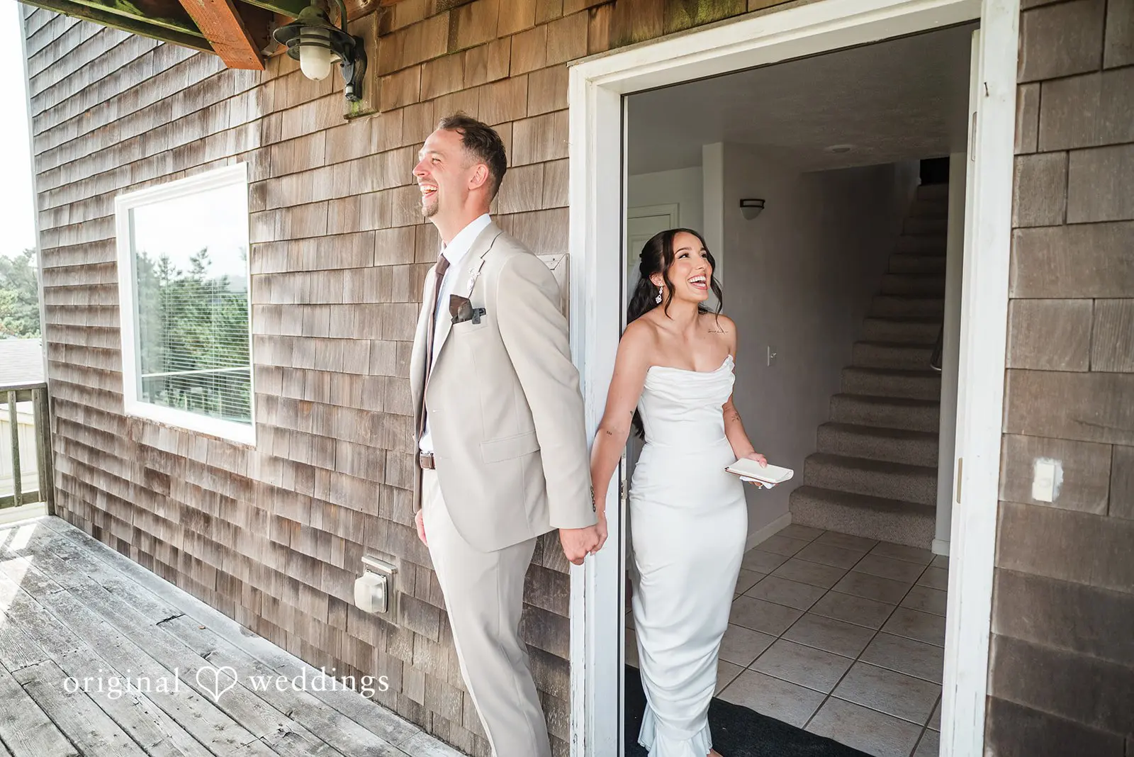 Cody + Jenna Pelican Brewery Wedding // Cody & Jenna -