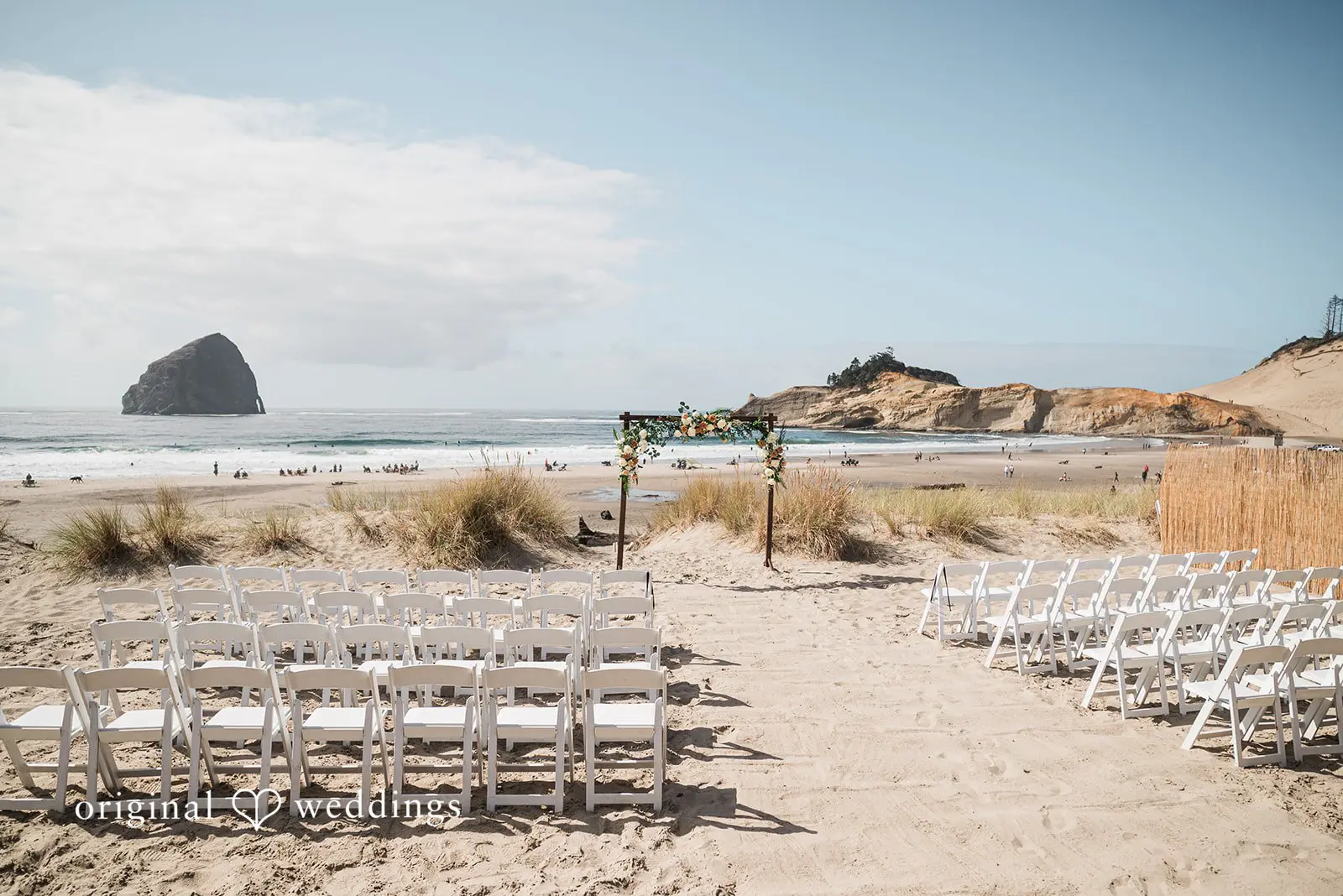 Cody + Jenna Pelican Brewery Wedding // Cody & Jenna -