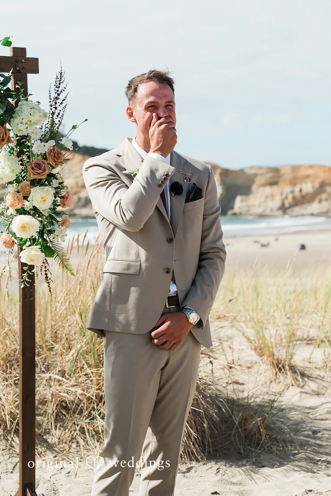 Cody + Jenna Pelican Brewery Wedding // Cody & Jenna -
