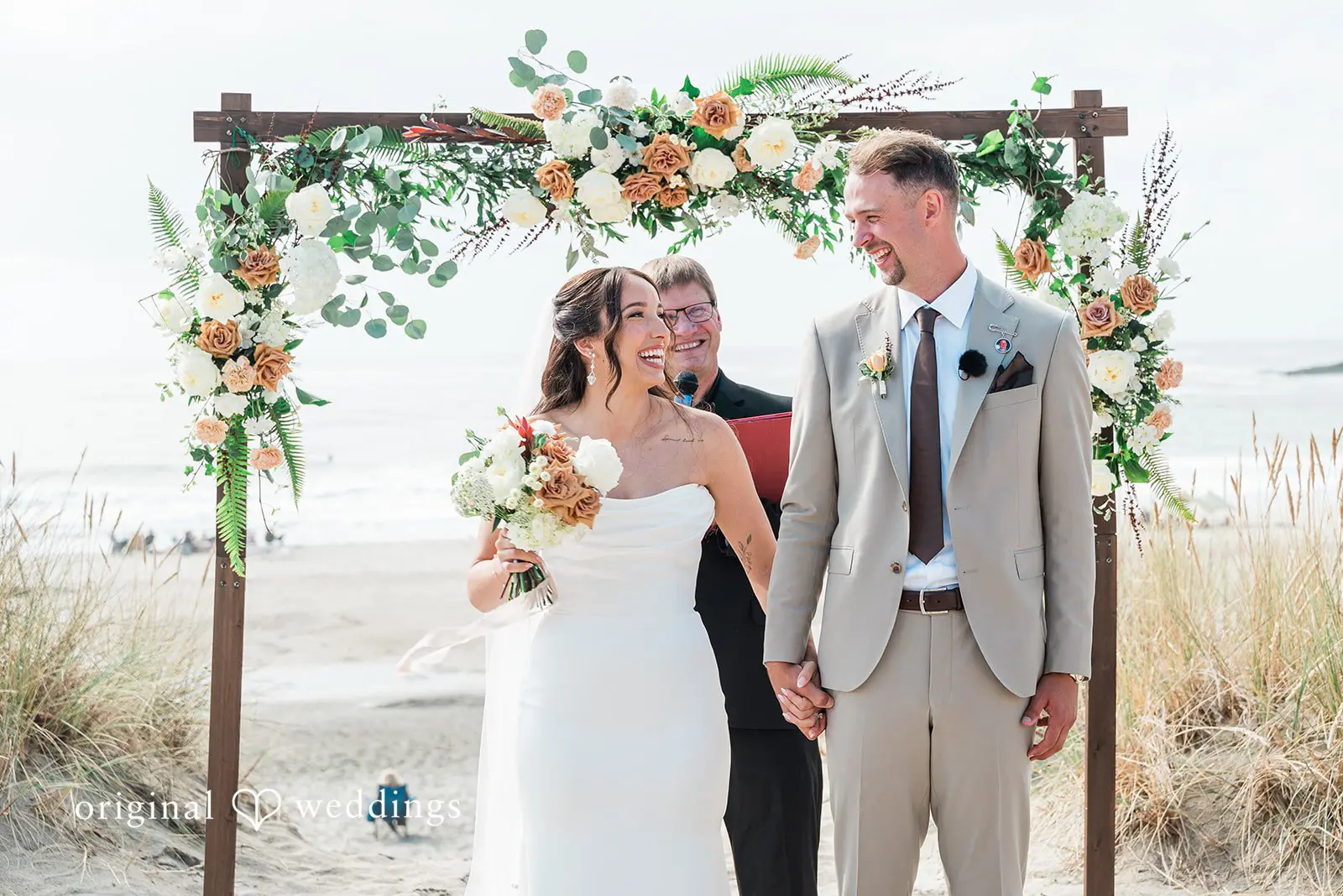 Cody + Jenna Pelican Brewery Wedding // Cody & Jenna -