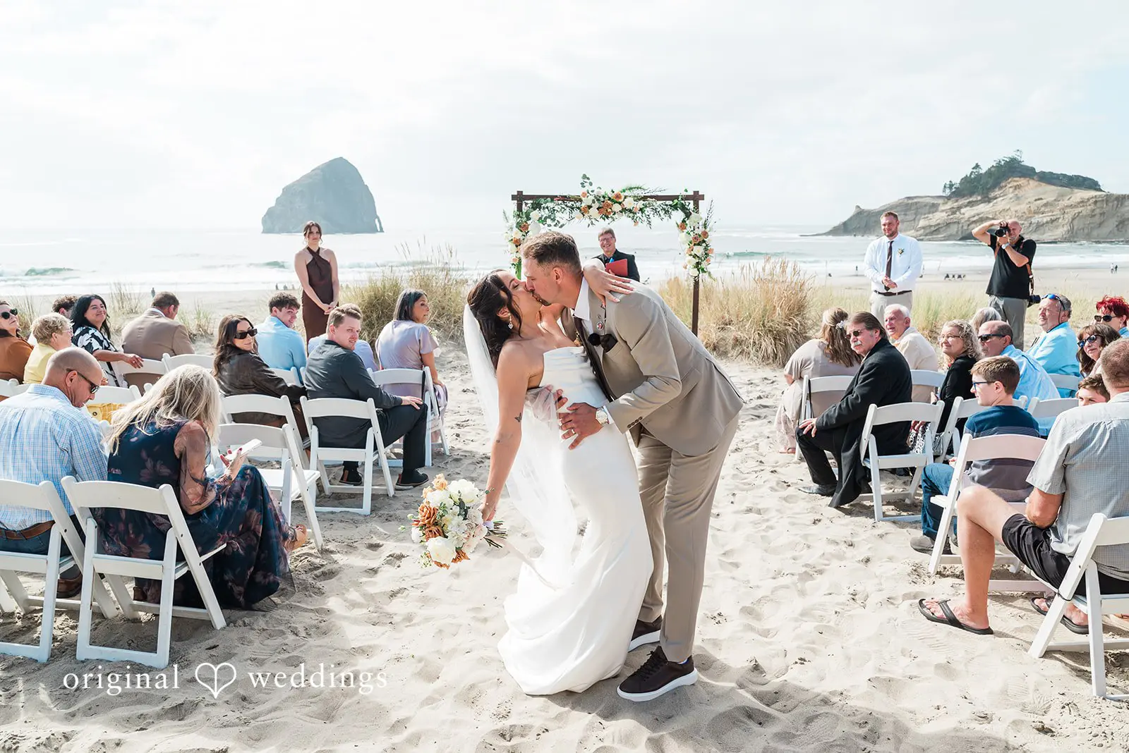 Cody + Jenna Pelican Brewery Wedding // Cody & Jenna -