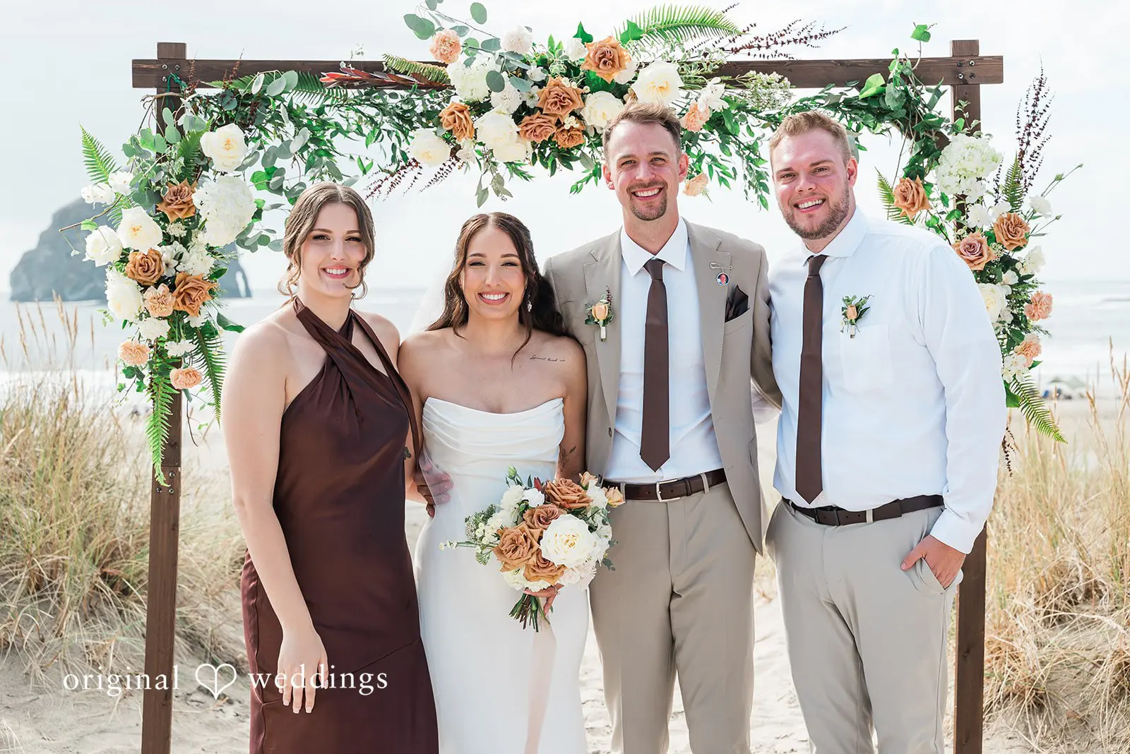 Cody + Jenna Pelican Brewery Wedding // Cody & Jenna -