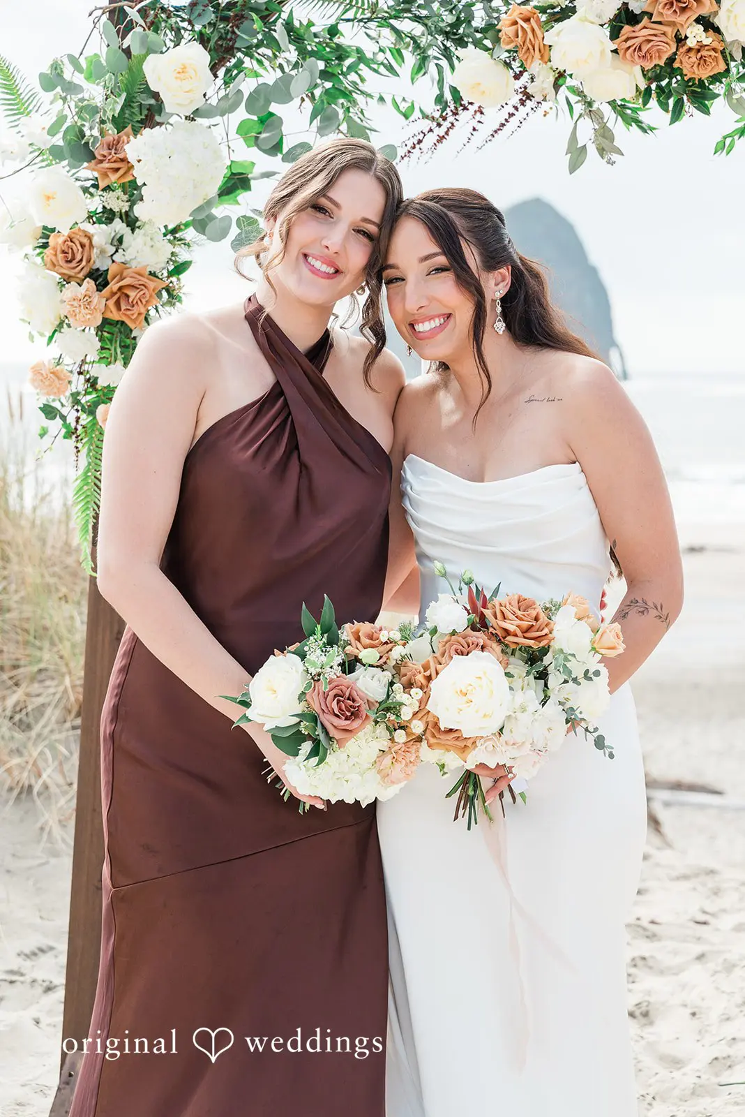 Cody + Jenna Pelican Brewery Wedding // Cody & Jenna -