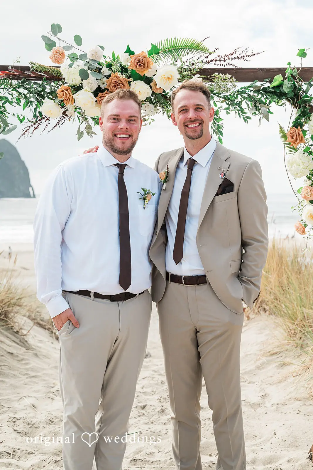 Cody + Jenna Pelican Brewery Wedding // Cody & Jenna -